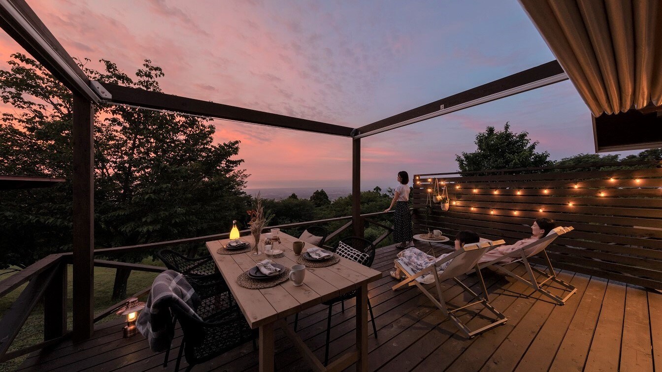 View from the SKY CABIN deck