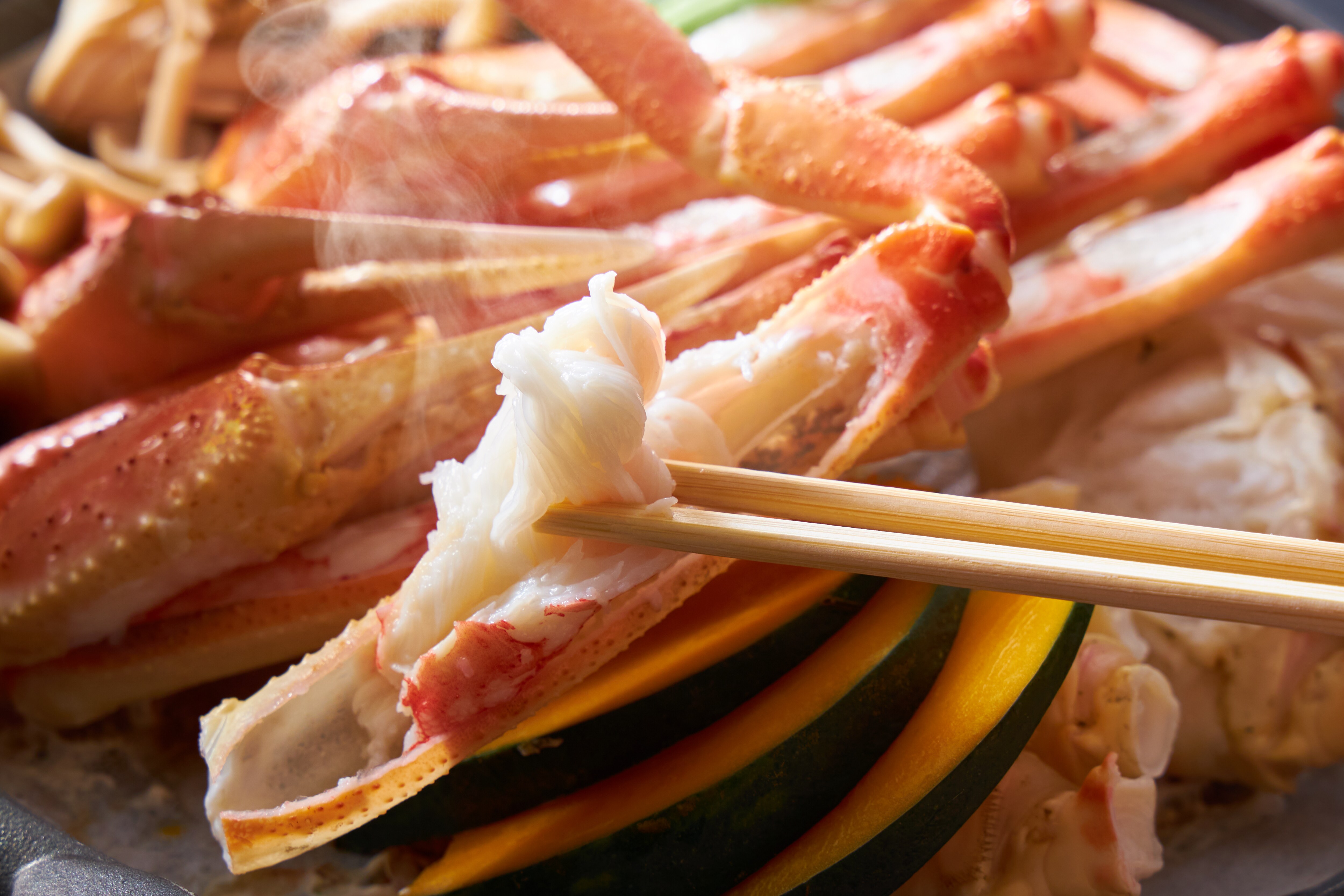 烤螃蟹的肥美程度讓我驚訝不已! !味道濃鬱!