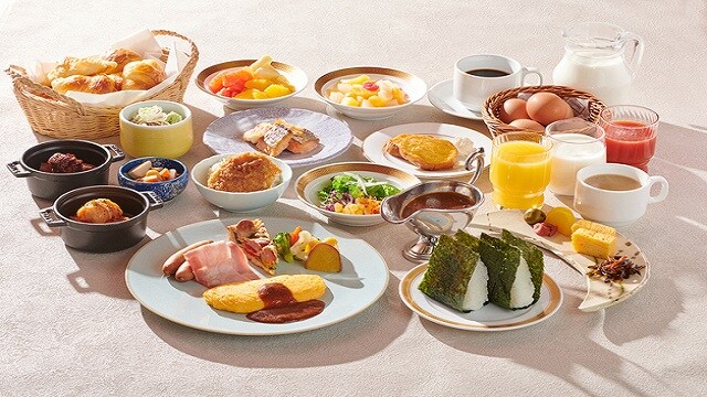 Breakfast buffet image