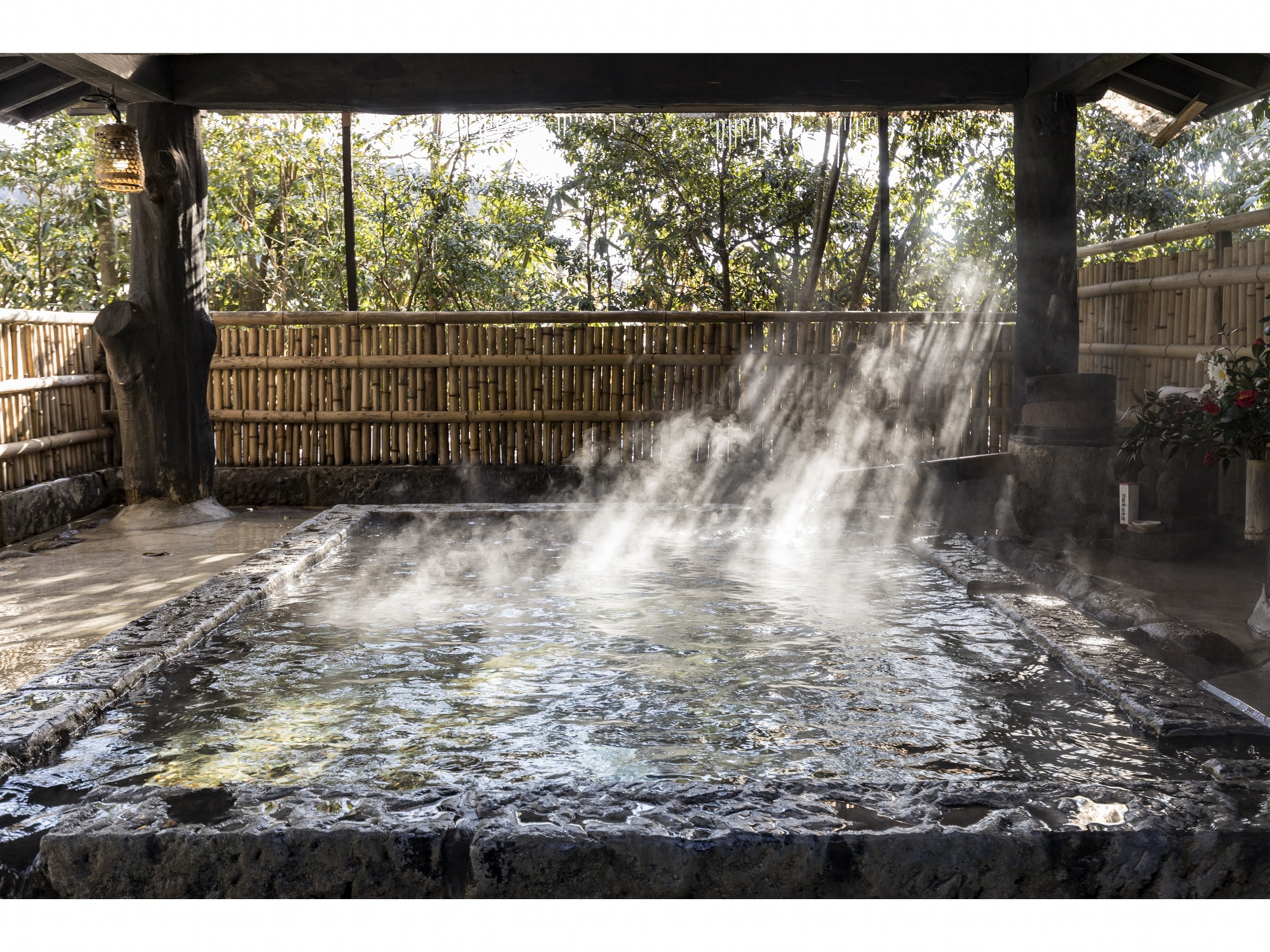 Open-air bath/Shiki no Yu