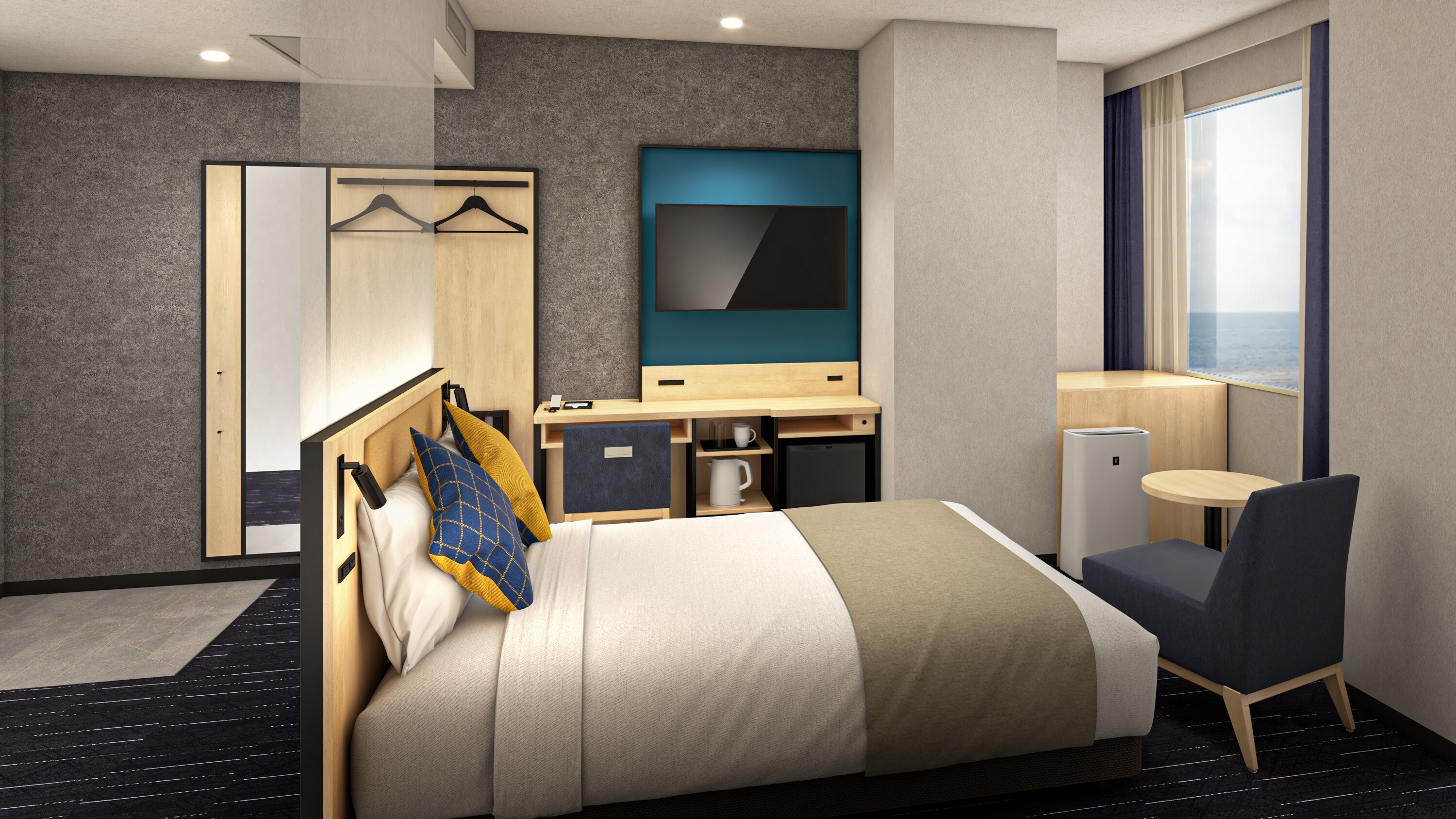 [Renovation] Standard Queen (image after renovation)