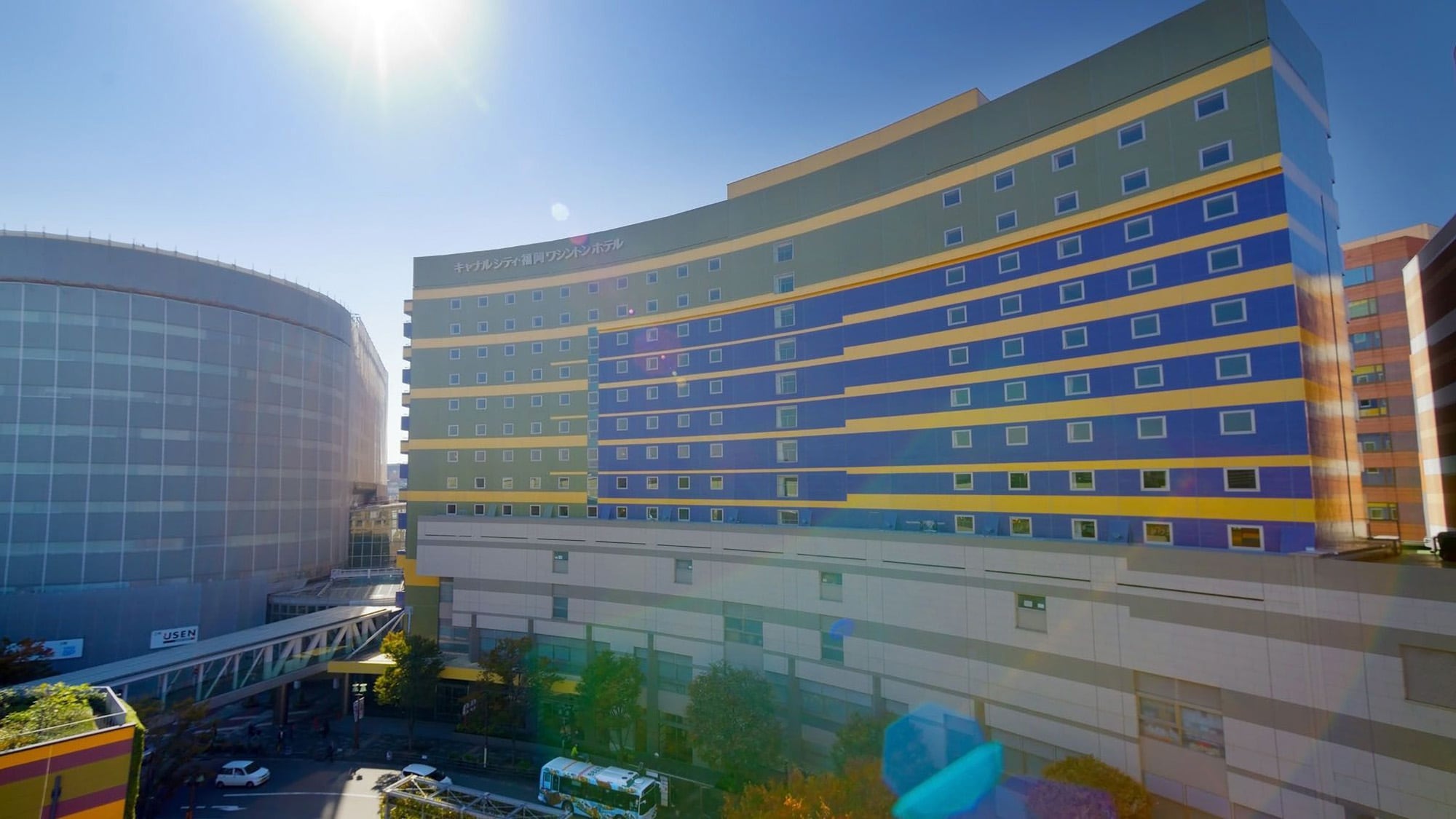 Hotel exterior