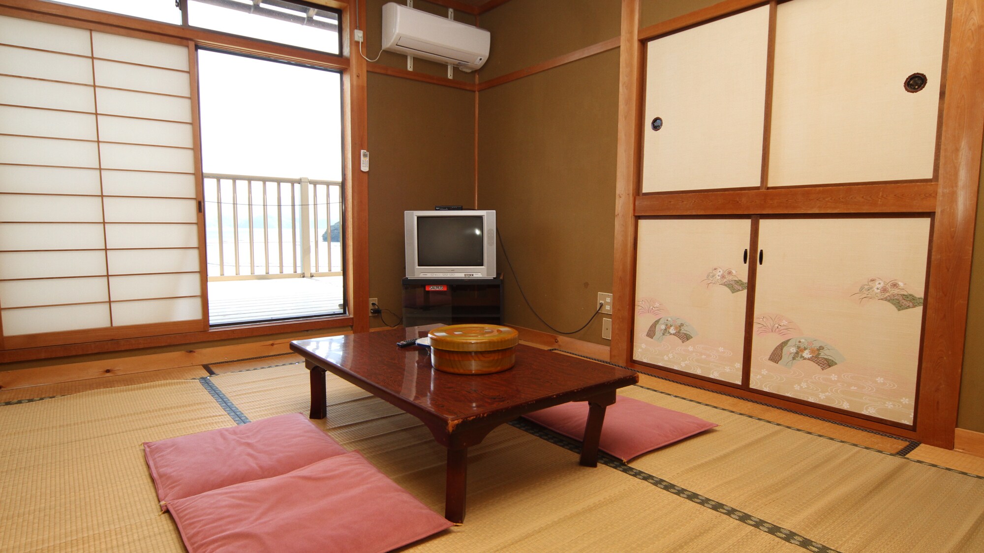 ★古建筑日式房间示例