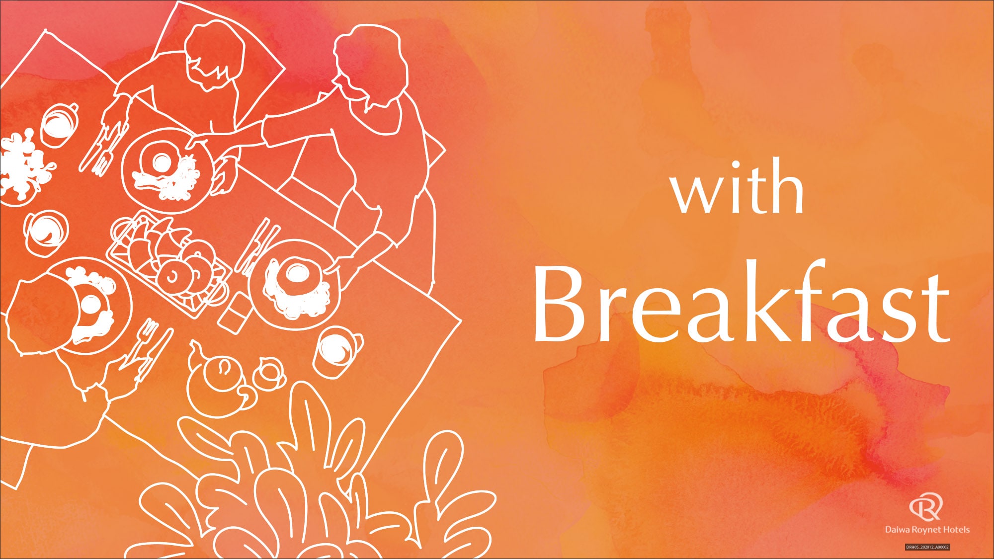 Plan with breakfast