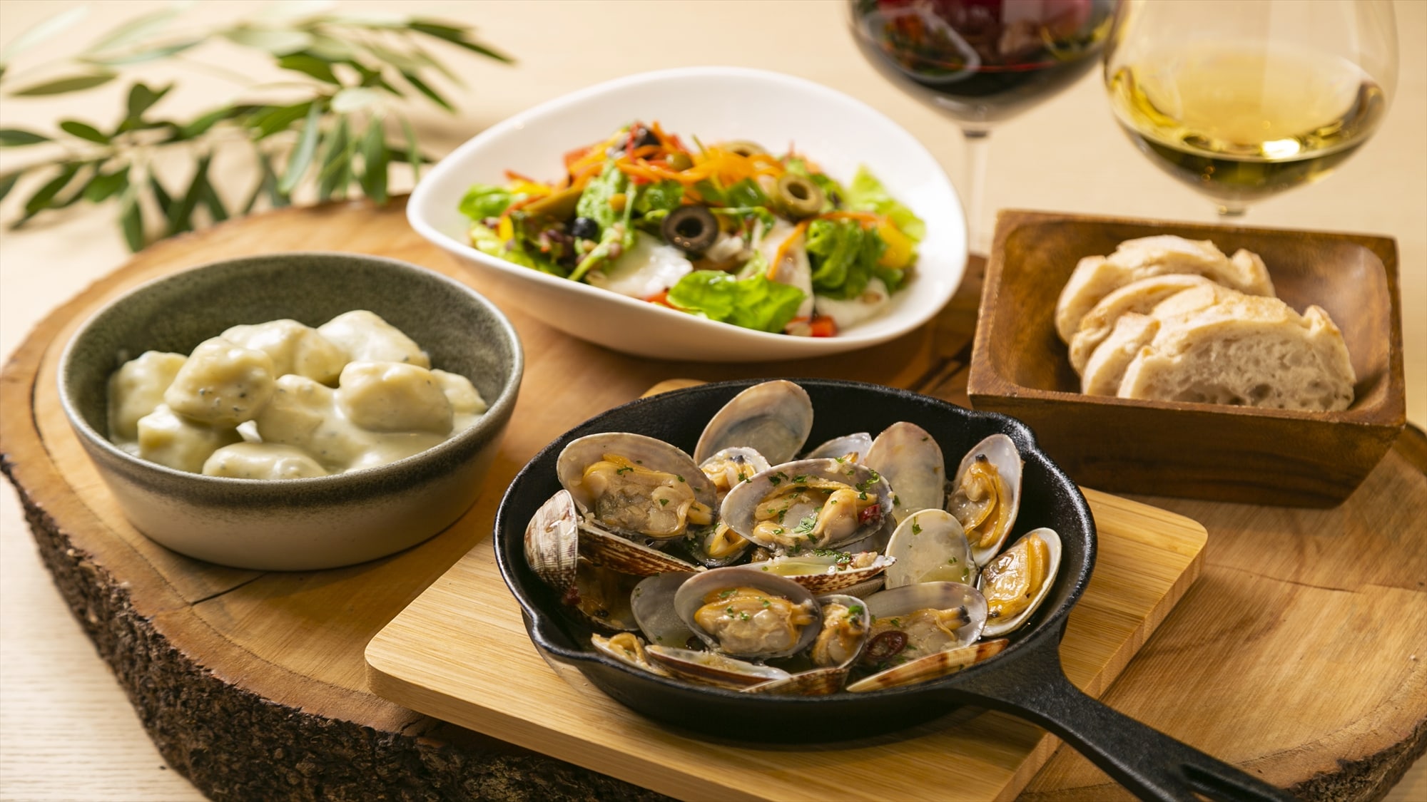 バル　料理イメージ