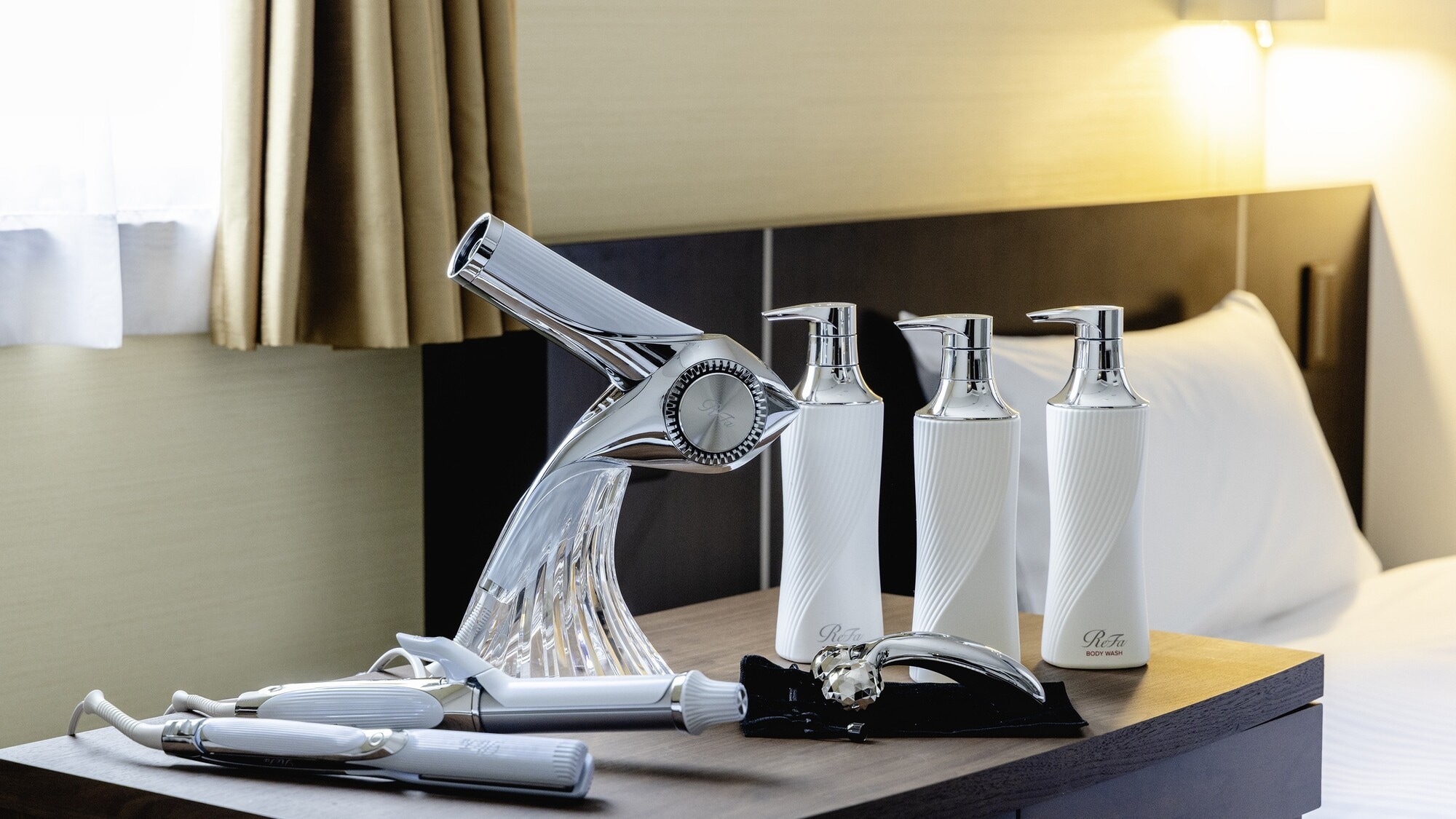 【客房】ReFa Room住宿套餐專屬物品（圖）