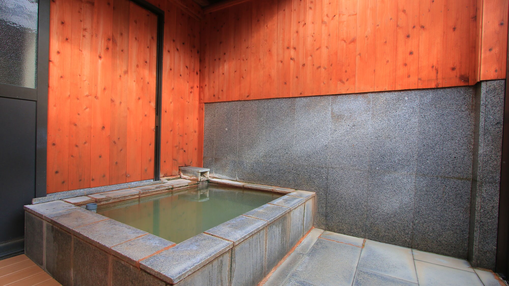 [Example of a family bath]