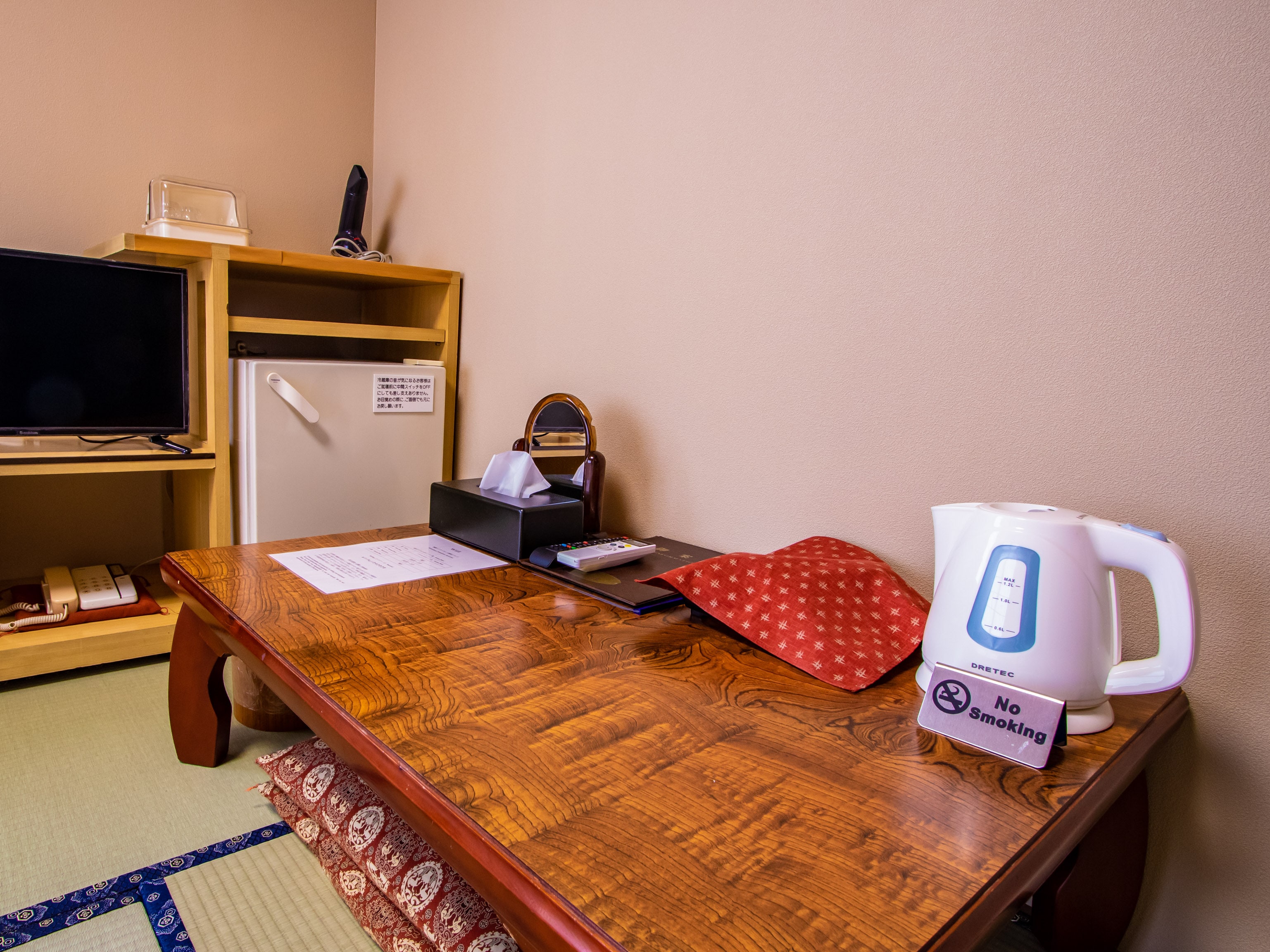 Japanese-style double room