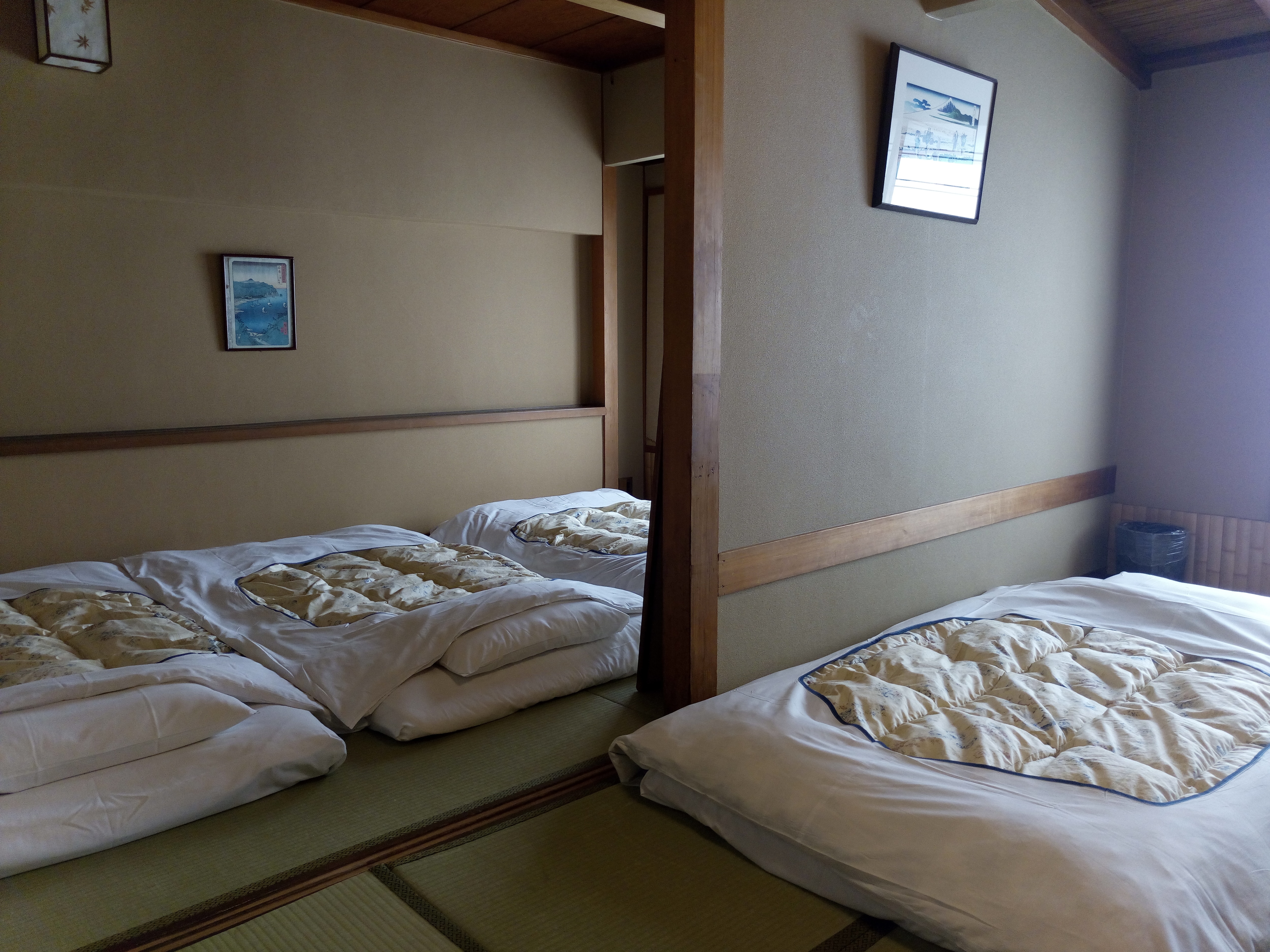 Japanese-style room for 4