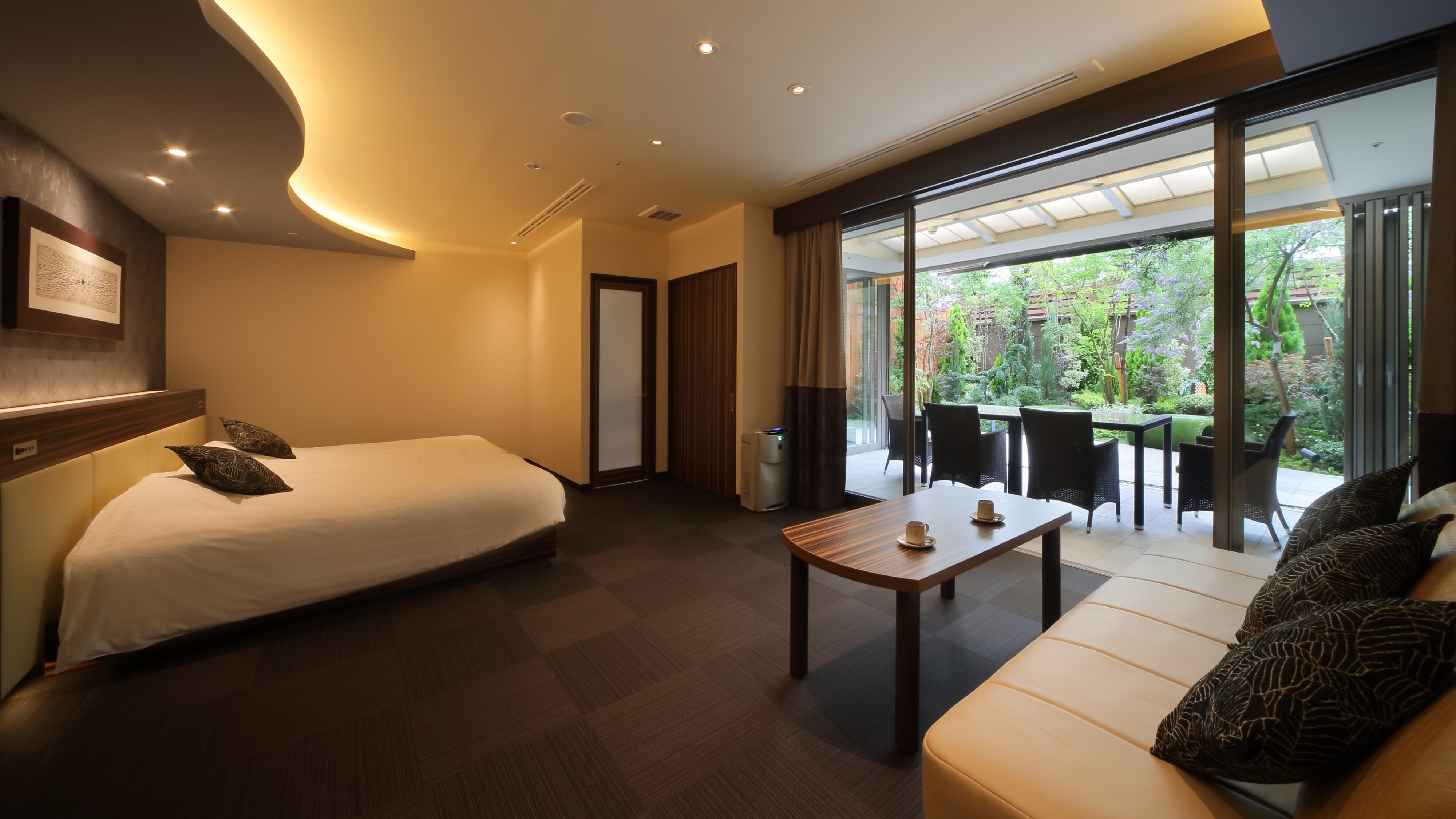 Kamar Suite (Kikyou), pemandangan dalam ruangan