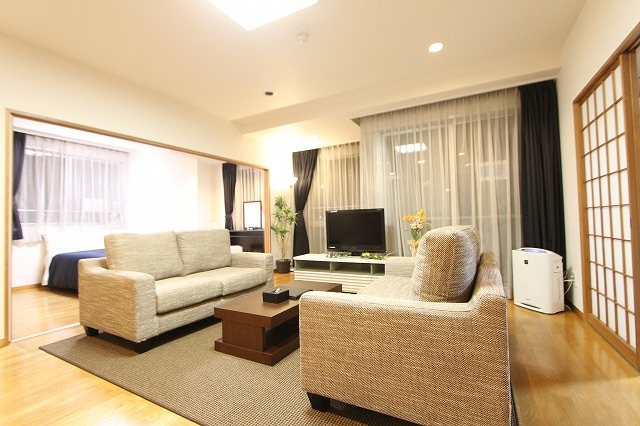 City view suite living