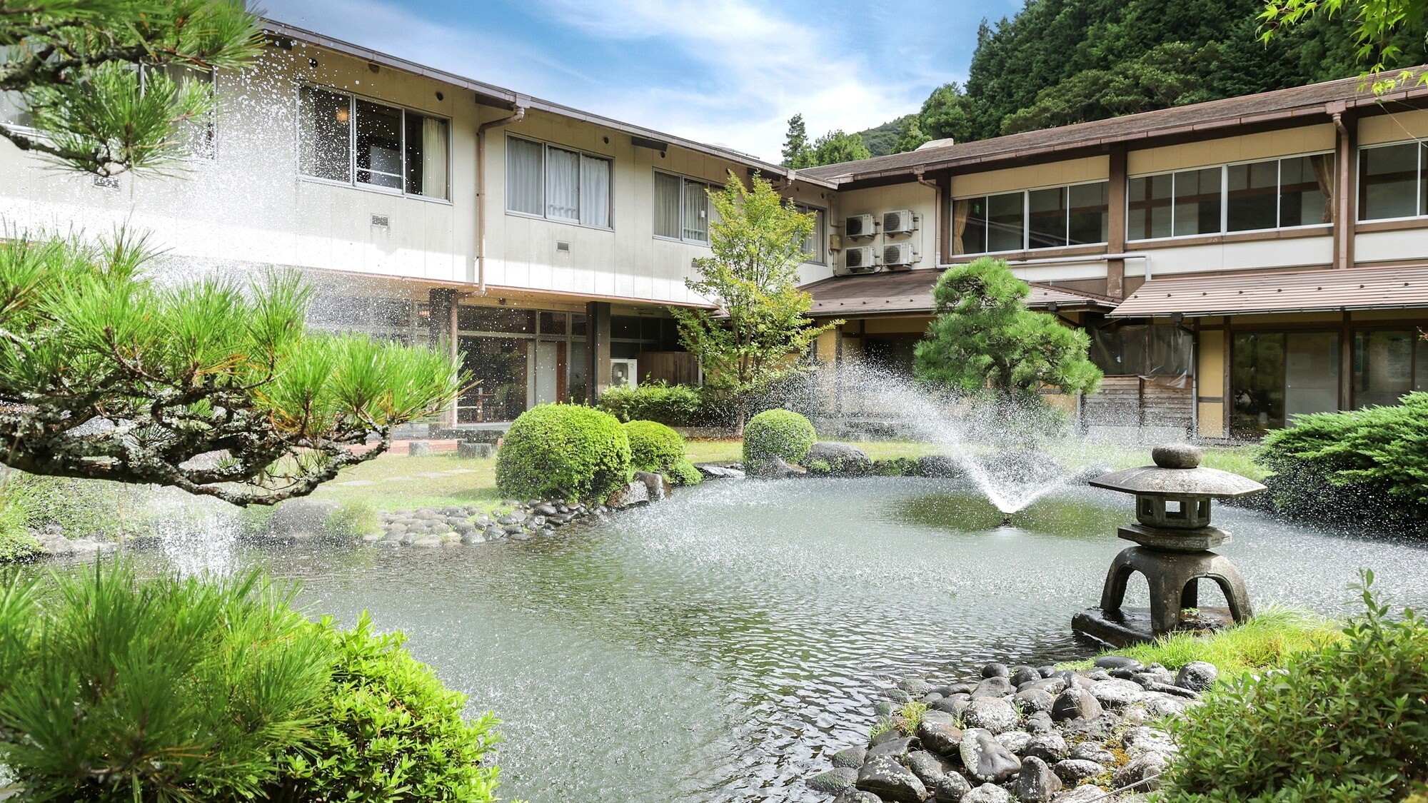 日本花园 | 在我们的酒店放松身心，焕发活力。