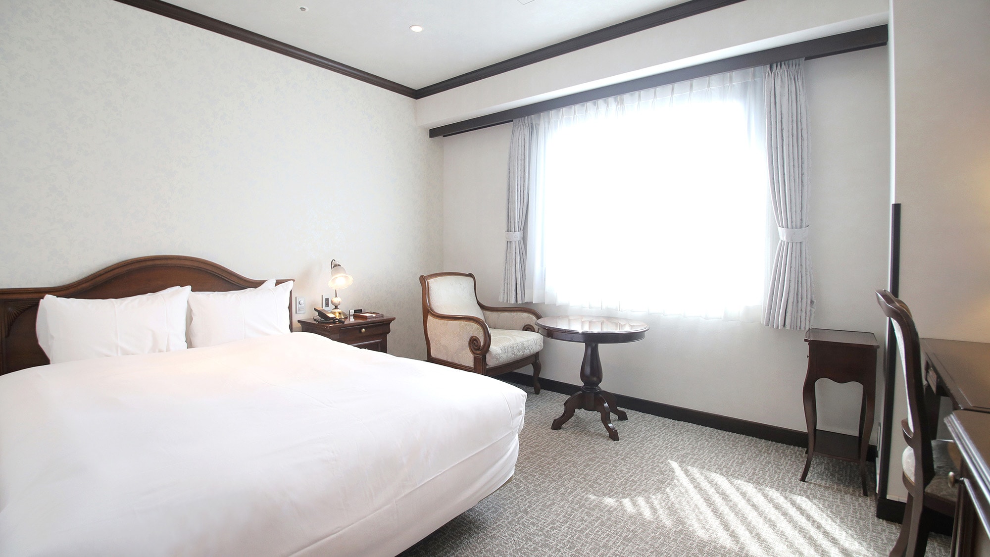 [9th floor floor color: dark wood tone] Standard double (PIENA Classic) (example)