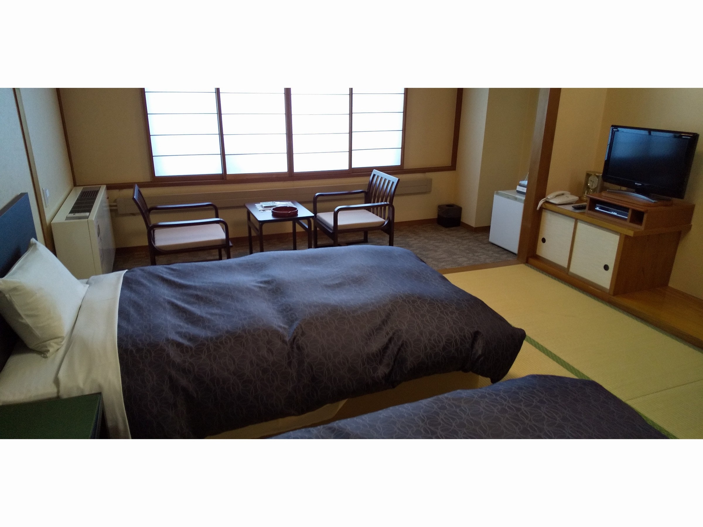 日式雙床房（8張榻榻米）（禁菸、無浴室）