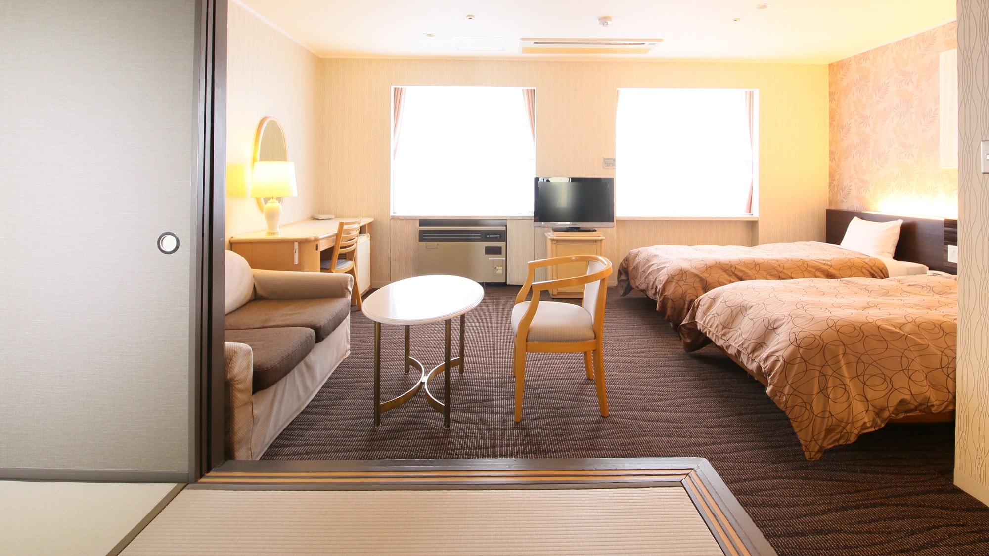 Japanese and Western room