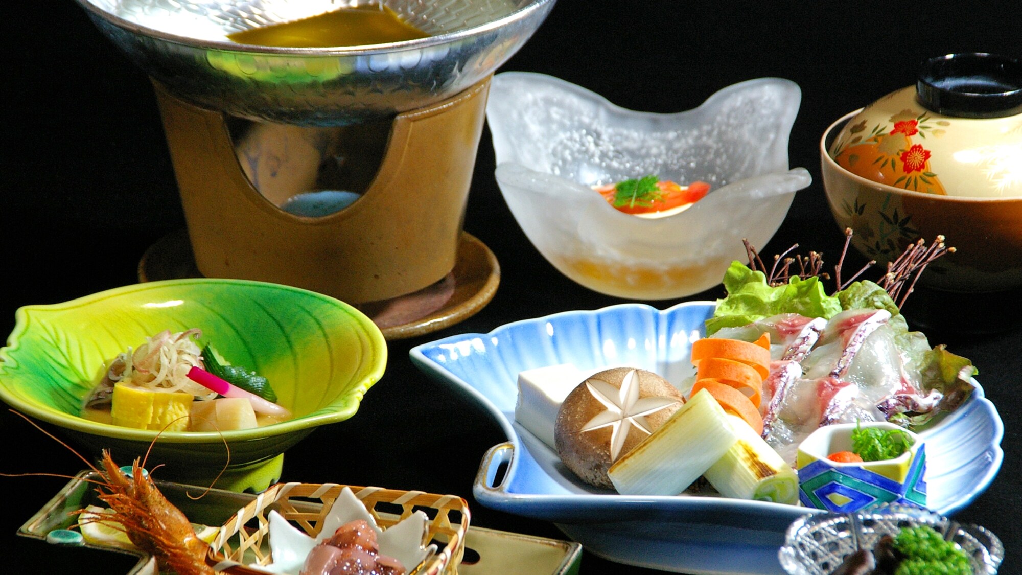 *[Example of dish] Enjoy delicious, plump sea bream shabu-shabu!
