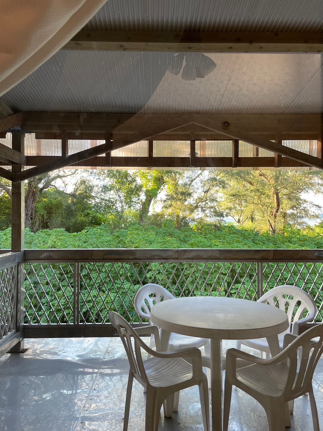 Room terrace