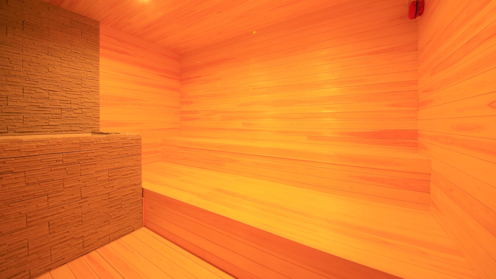 Large hot spring bath, sauna (for men only)