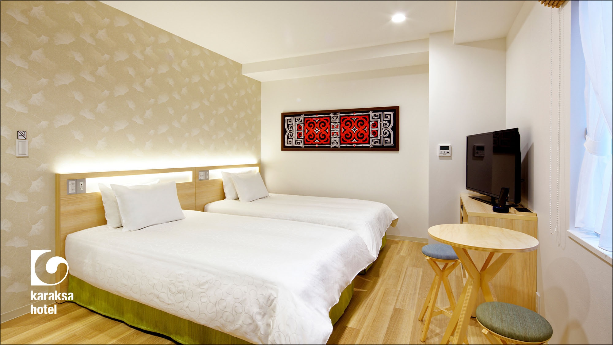 Standard twin room