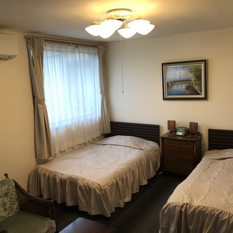 [Twin Room] Western-style room (with bath and toilet) *Image of one room only