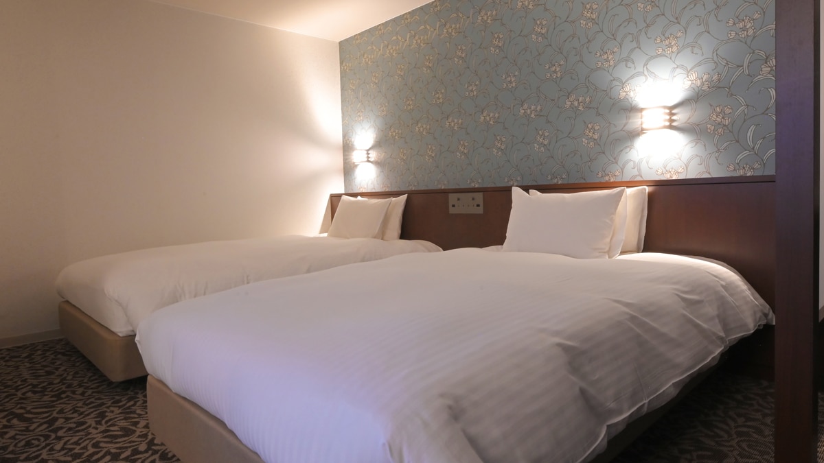 [Newly renovated in July 2023] Tower building 5F corner twin room (31 sqm)