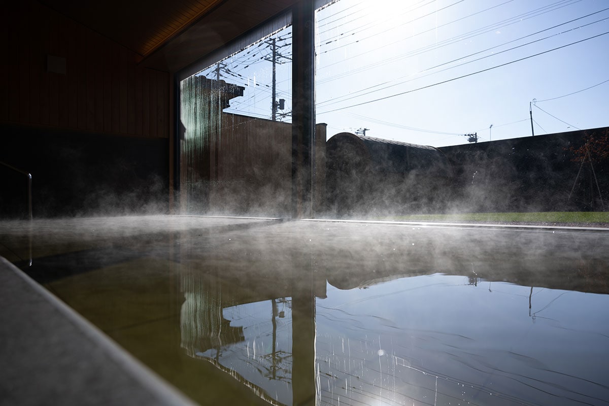 hot spring
