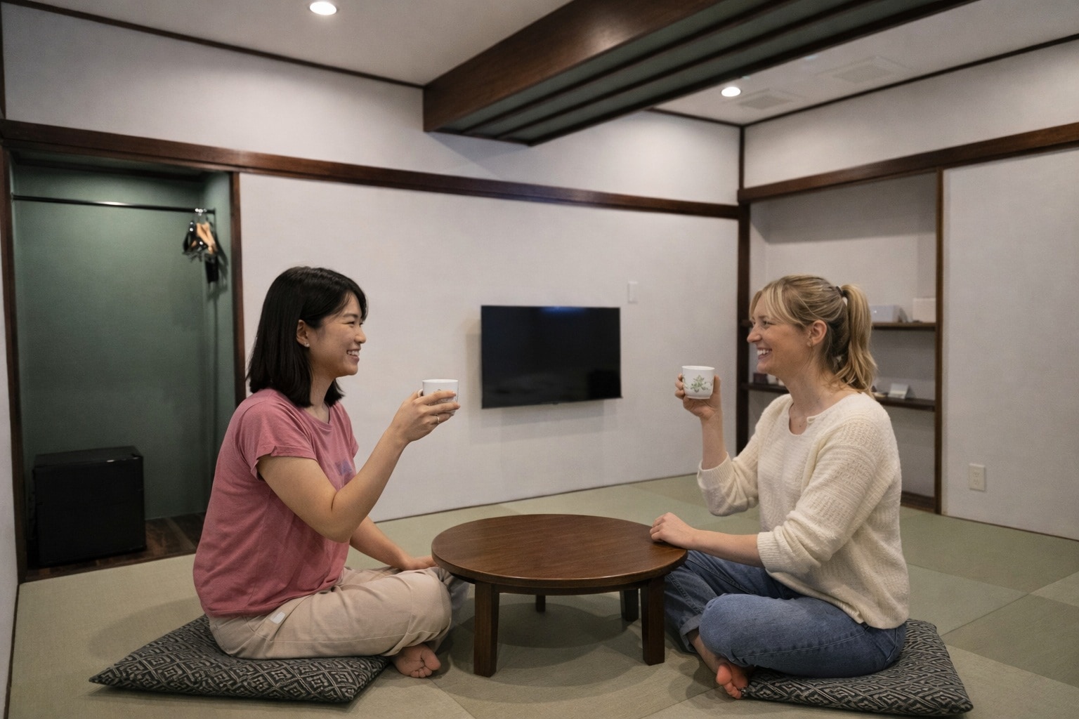 ห้องพักสไตล์ญี่ปุ่น/ห้องเตียงคู่