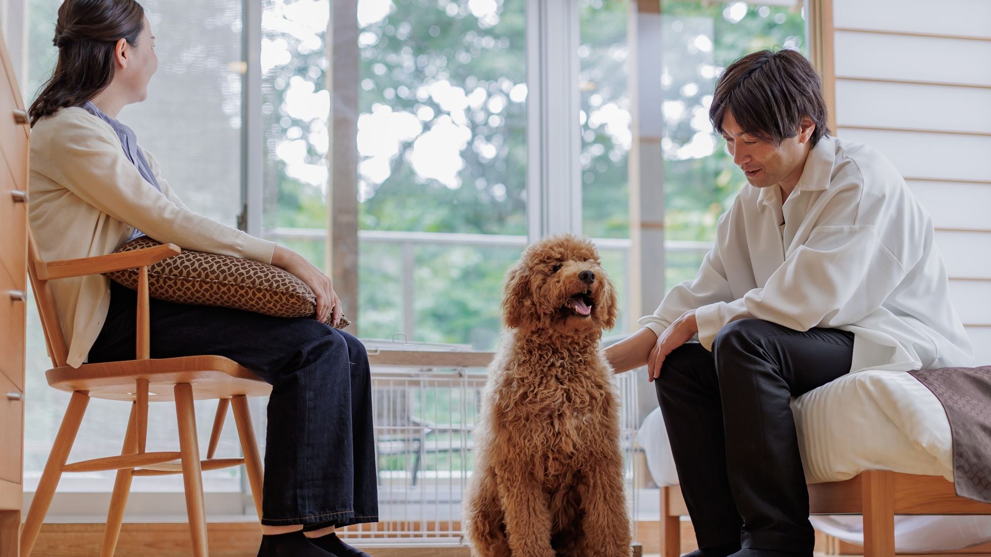 Renovated into a dog-friendly inn♪
