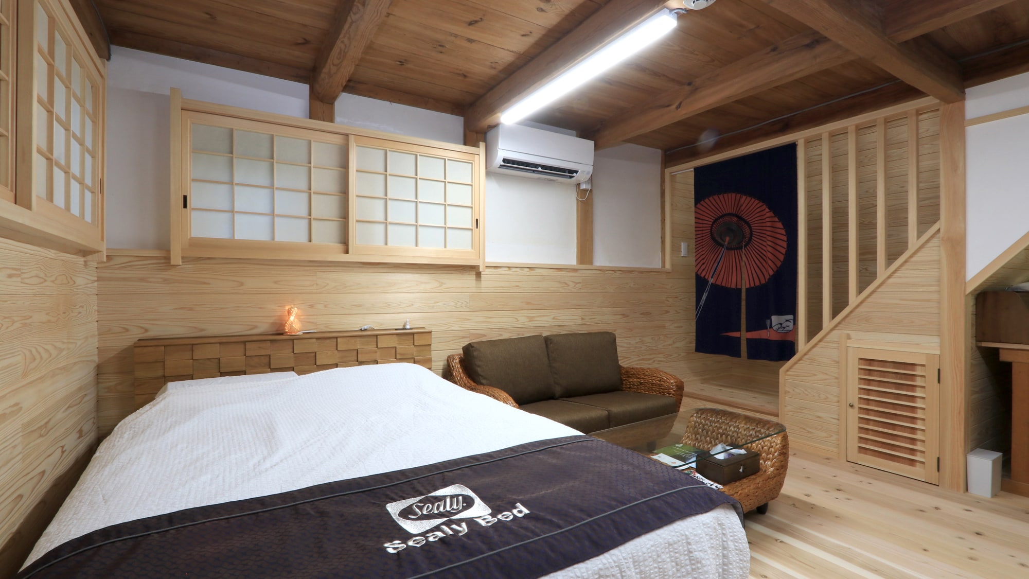 [Muginokura・1F] A two-story storehouse