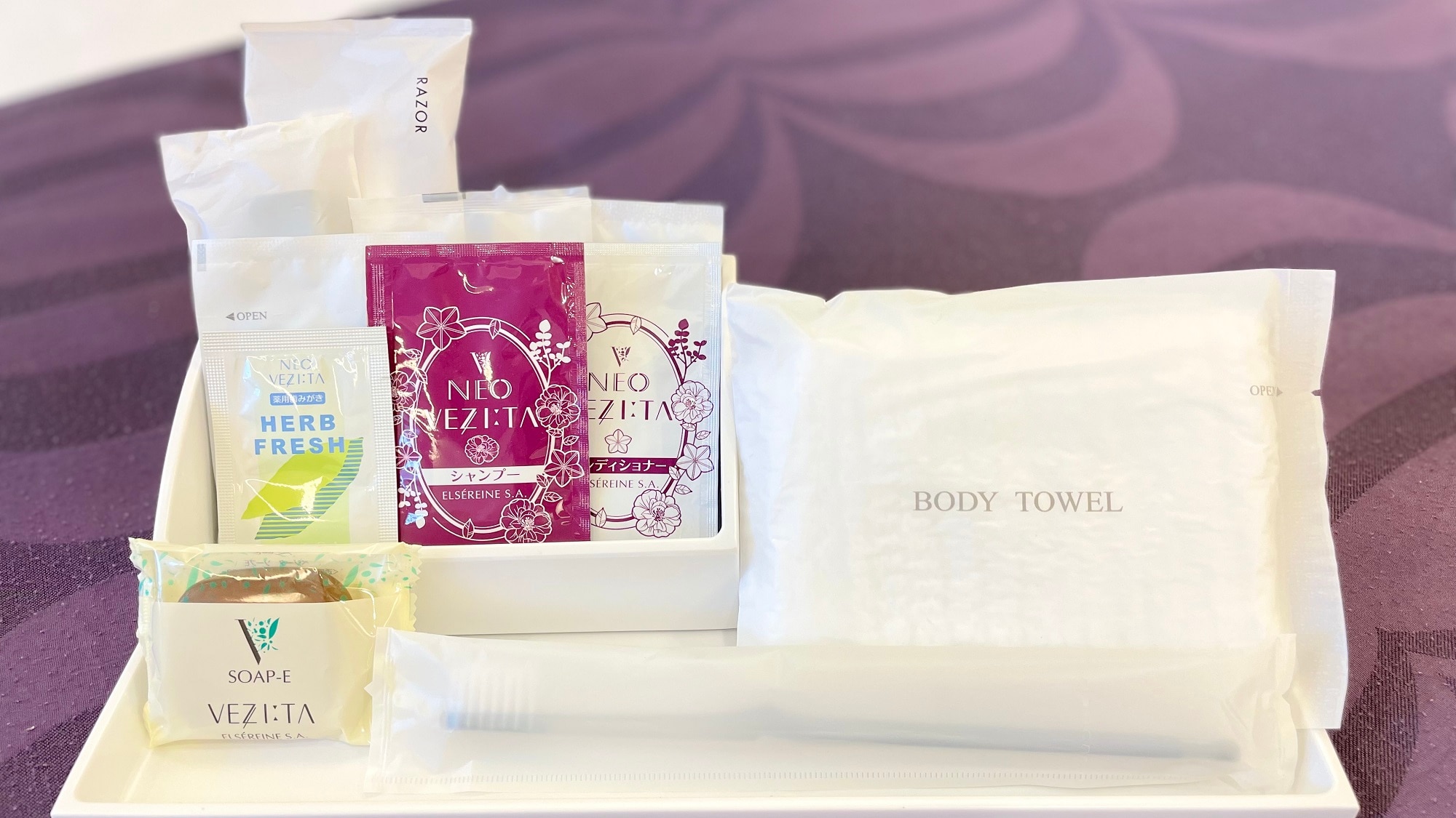 □【客室】アメニティ