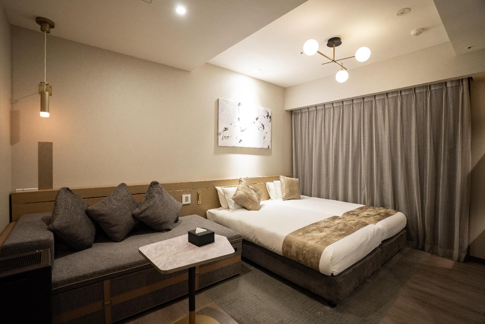 兩人入住的基本三人房