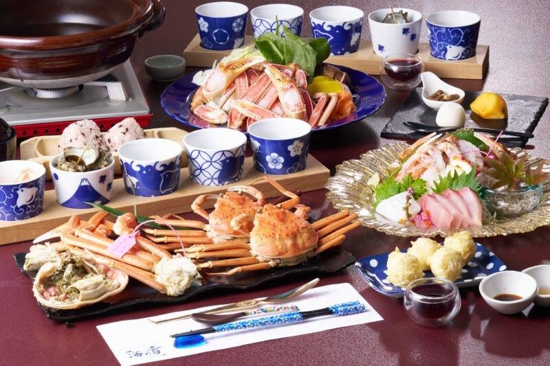 [คอร์สปูมันปุกุ] มีปูต้มและปูเซโกะรวมอยู่ด้วย รับรองว่าอิ่มแน่นอน!