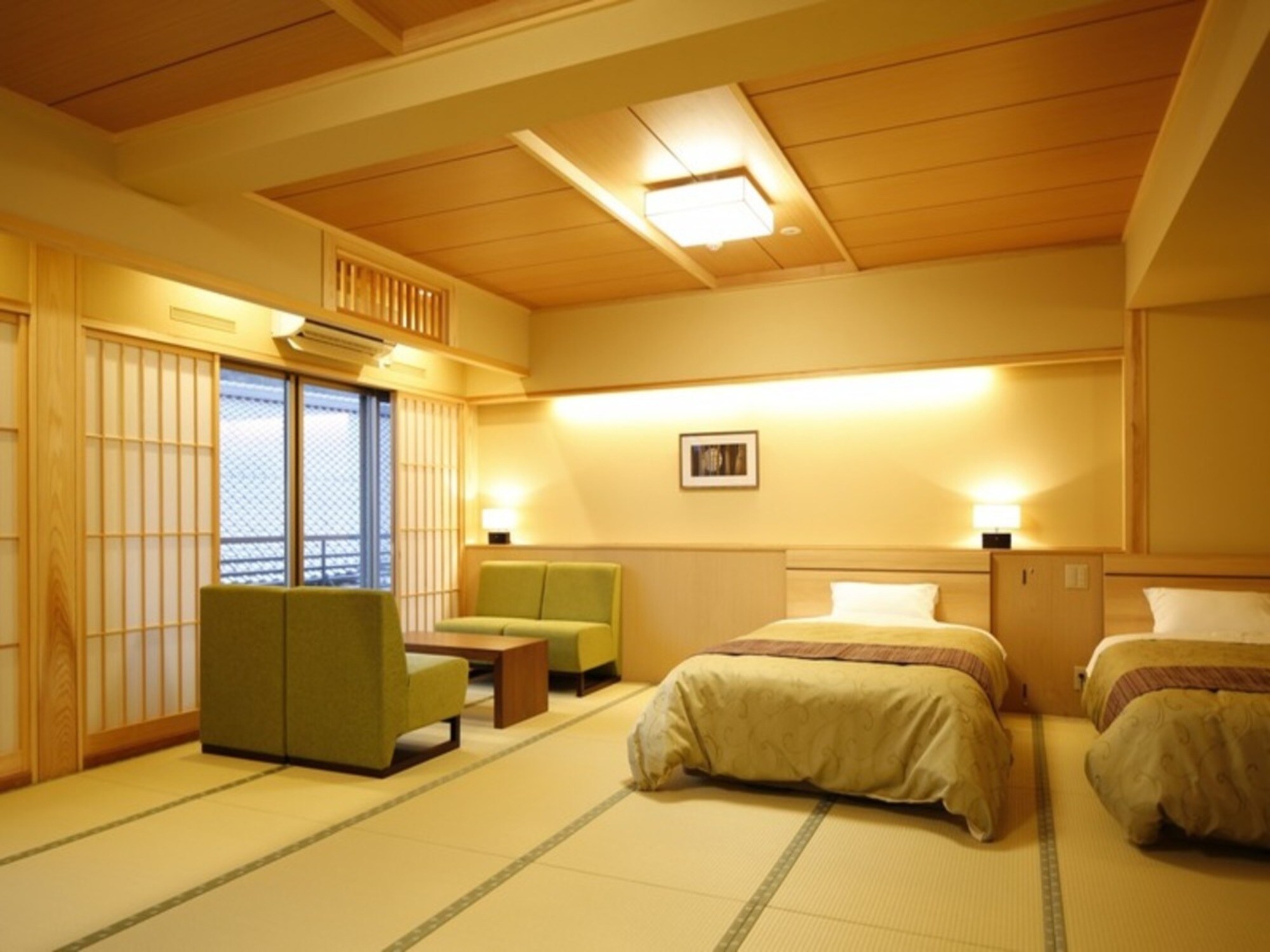 3F Japanese-Western room [Suisen]