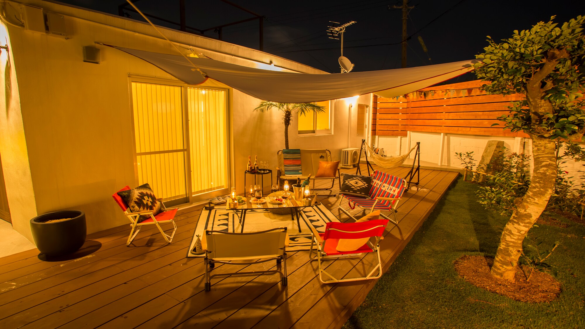 terrace
