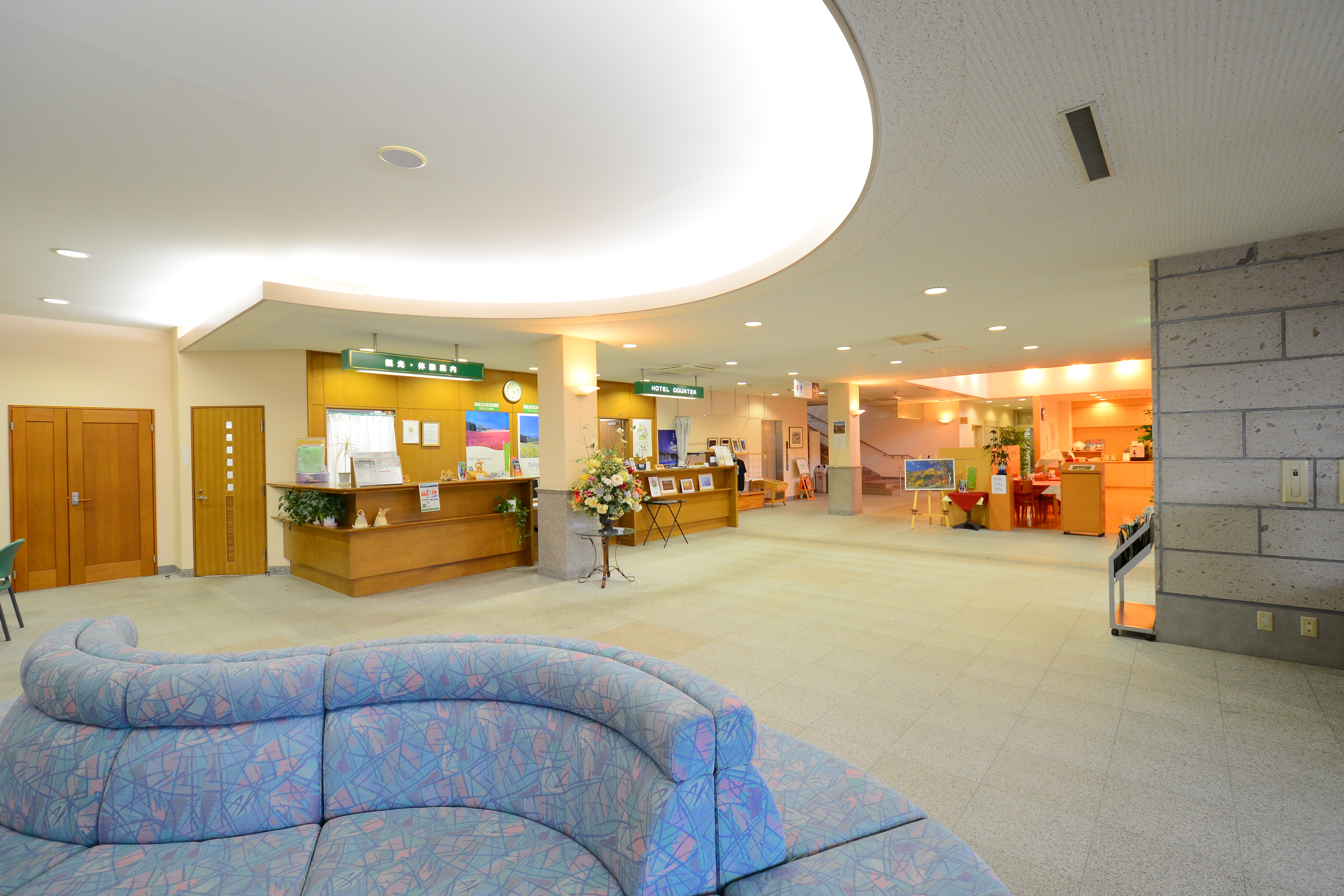 lobby