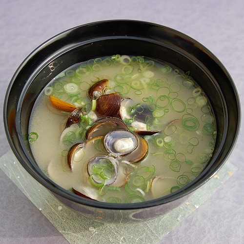 Breakfast/Miso soup with clams (image) Recommended for the breakfast buffet! Full of nutrition♪