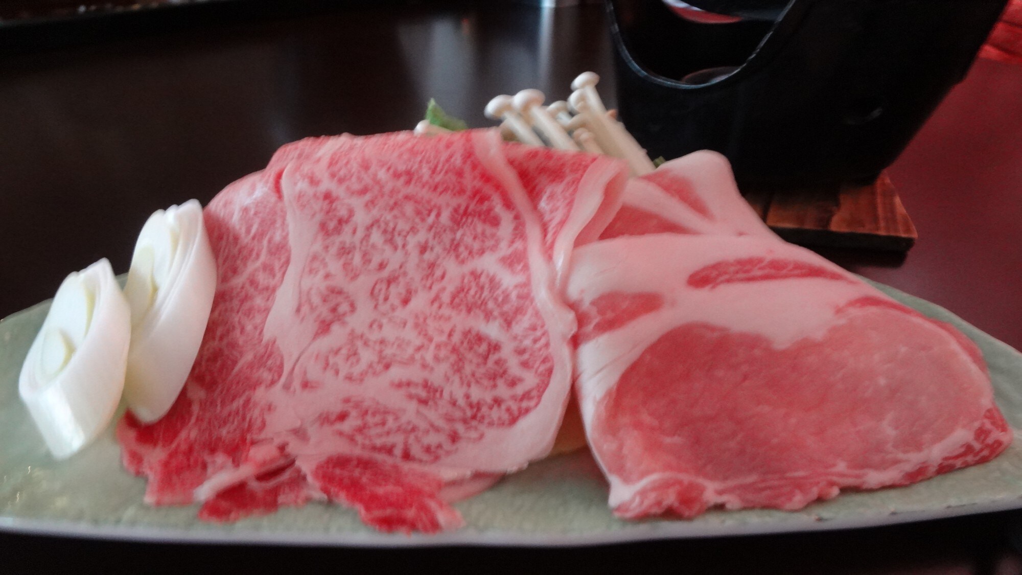 二刀流 (쇠고기 육, 돼지 고)