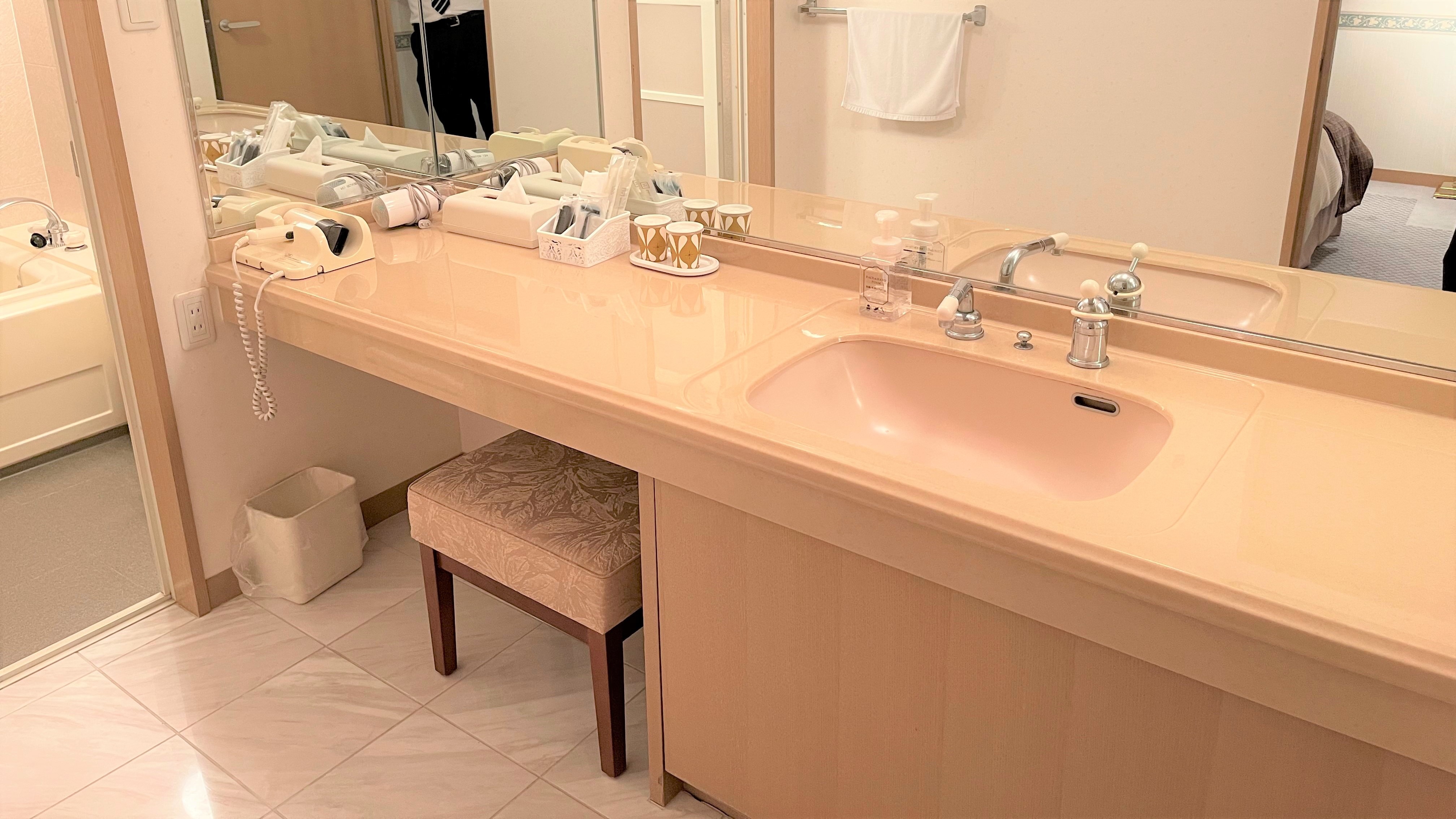 [Deluxe Twin] Washbasin