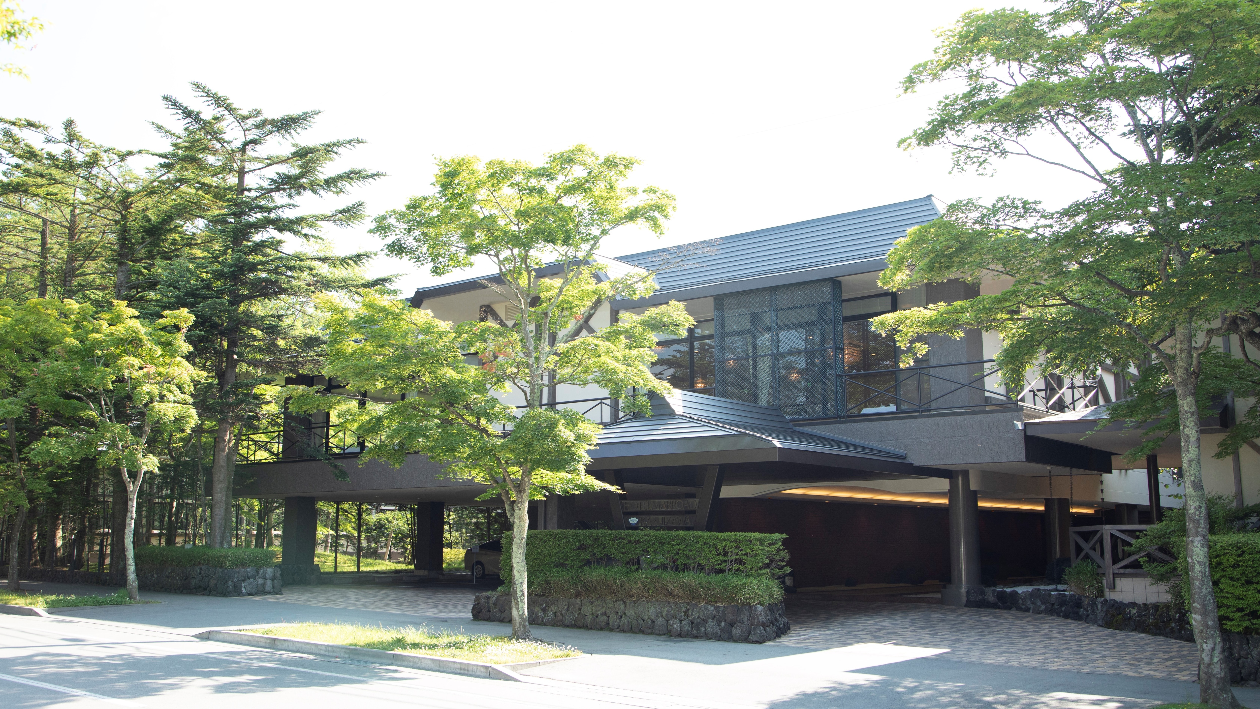 Hotel exterior