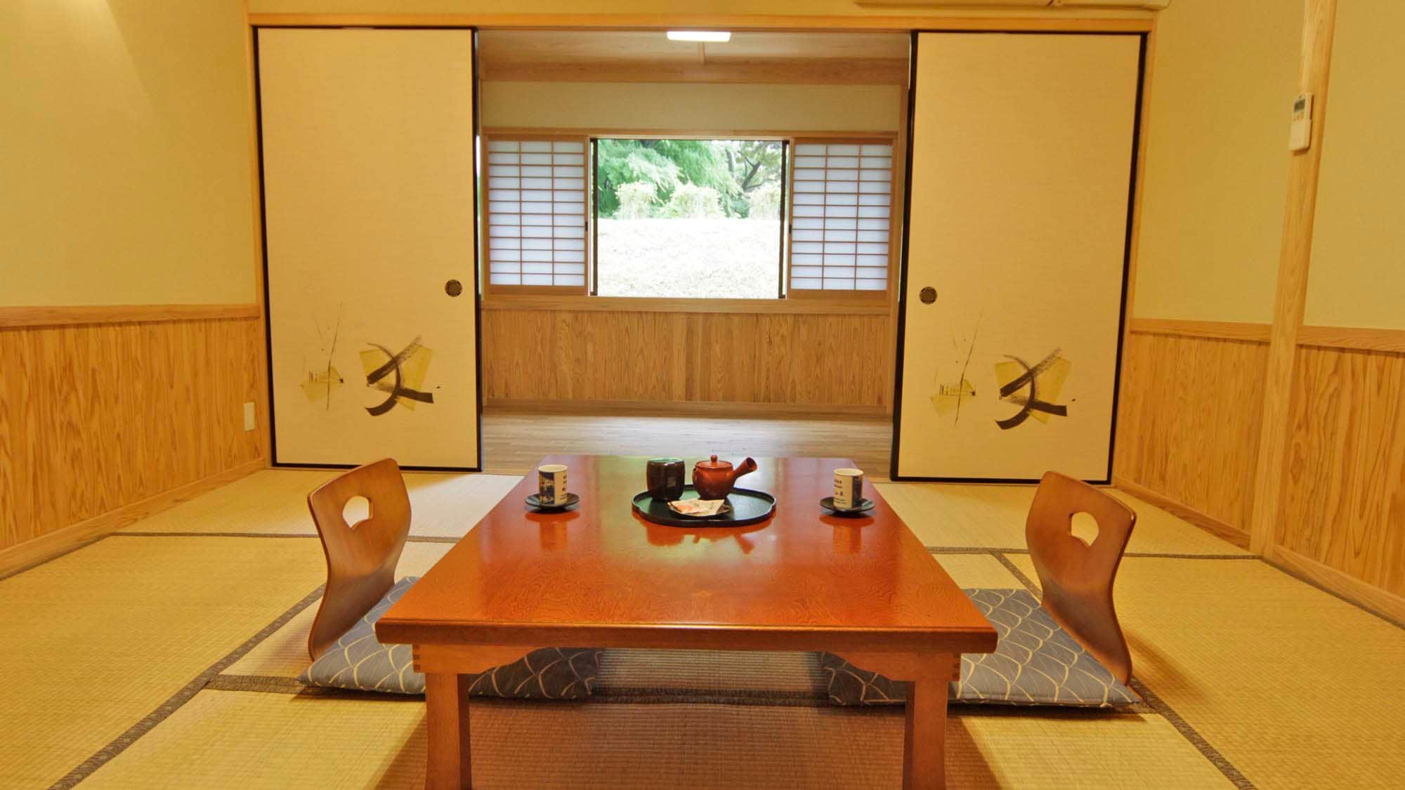 高野之间【8张榻榻米日式房间】配有免治马桶/空调。价格实惠的住宿。