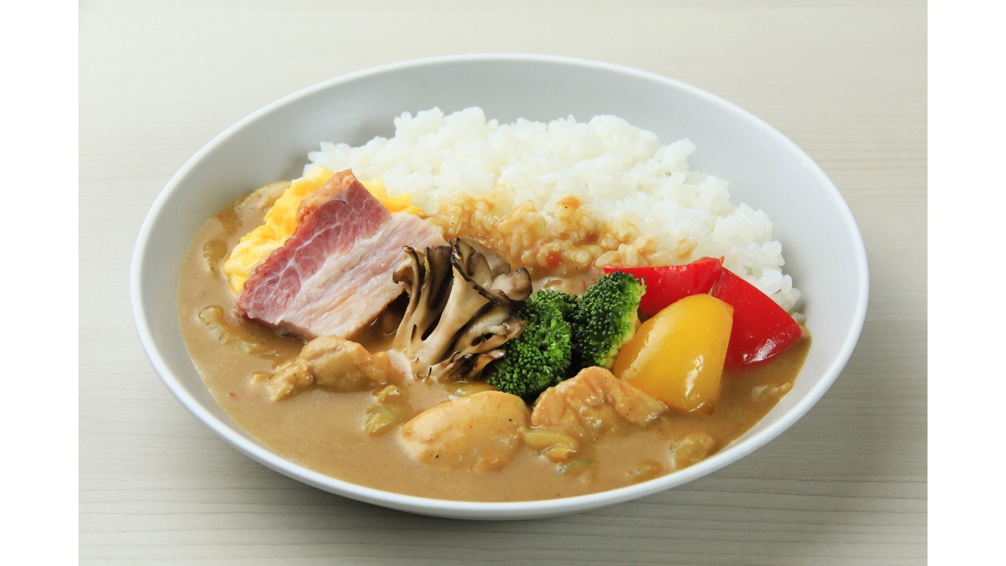 아침 식사 이미지 (카레)