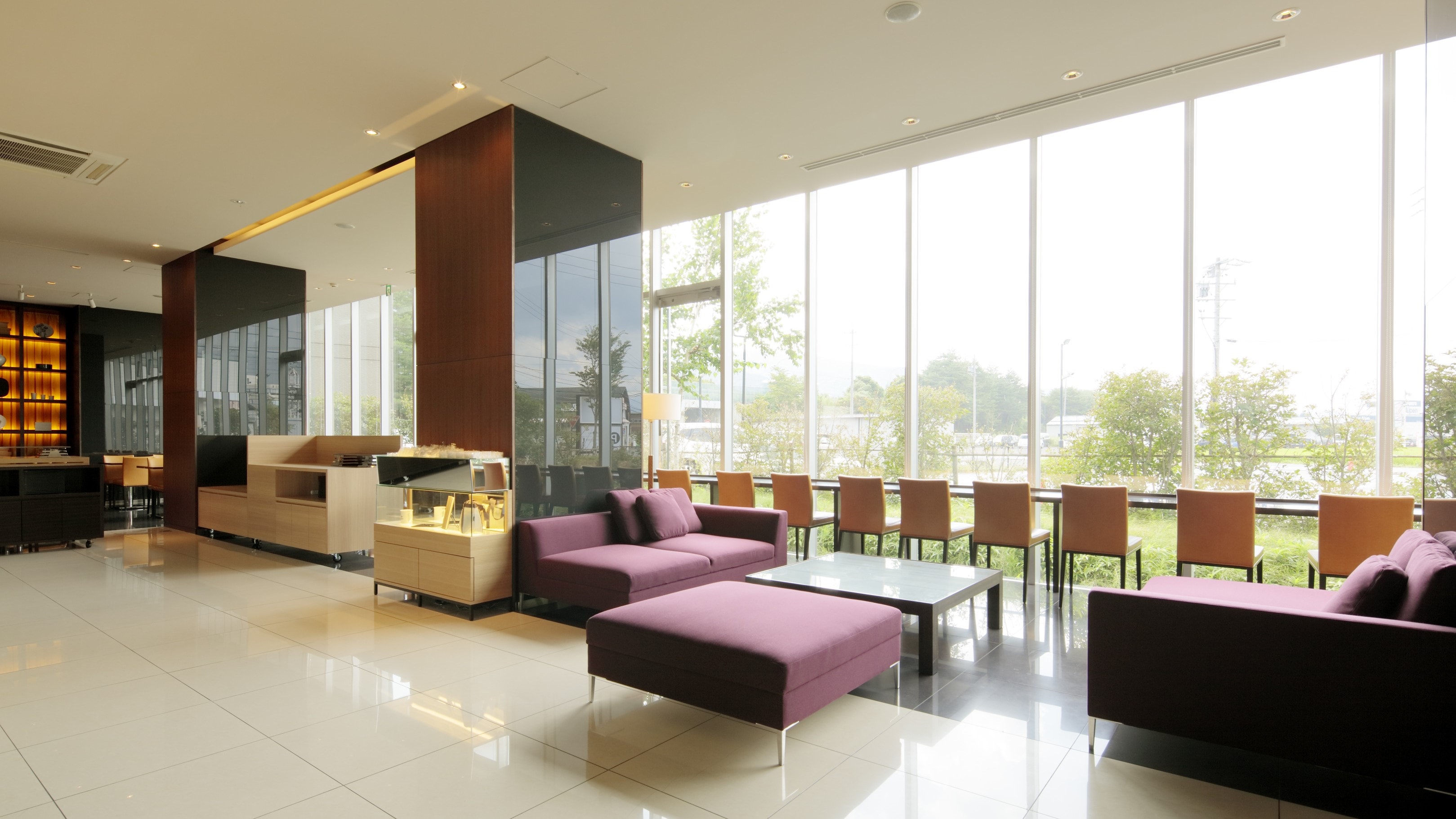 ☆Front lobby