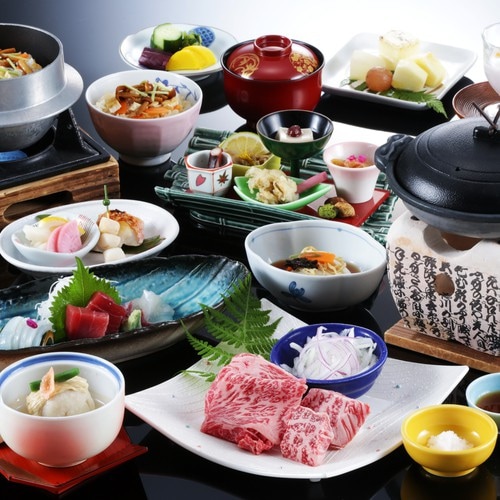 [Greedy Kaiseki] packed with Kyoto ingredients tightly / Example