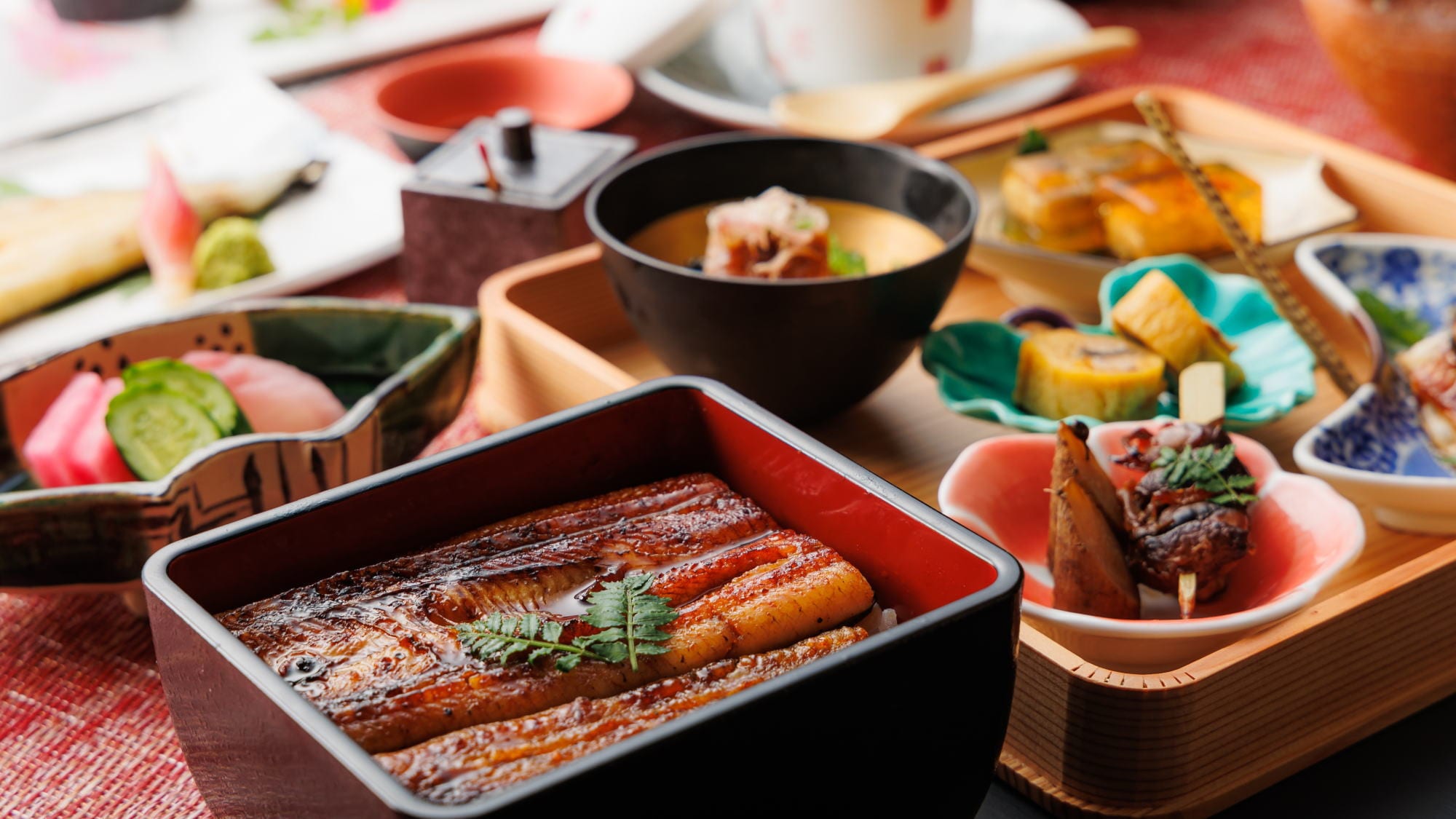 [鰻魚懷石]「餐」鰻魚飯