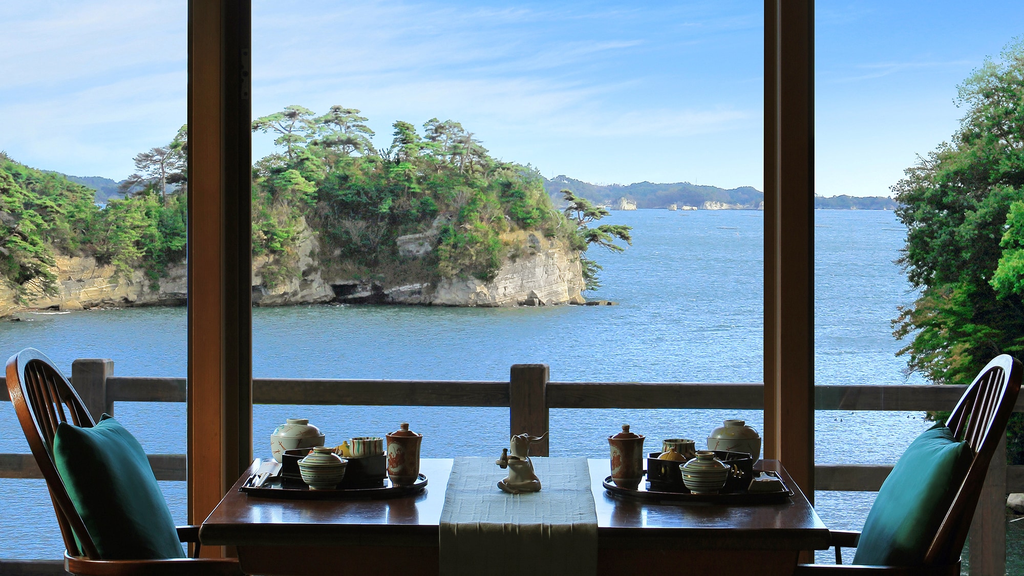 [Restaurant] Even the waiting time becomes a special moment.