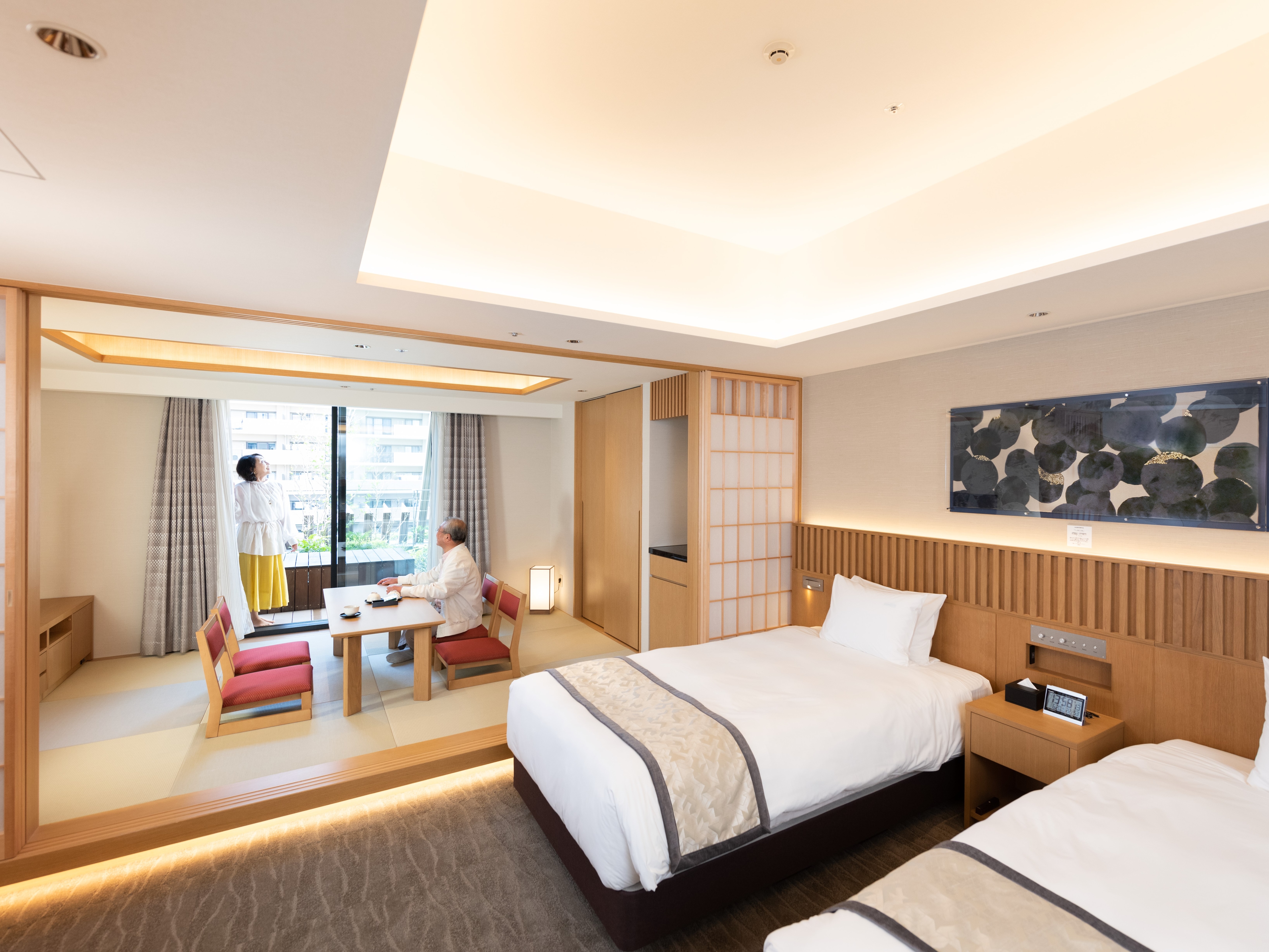 Japanese and Western room 2 bedroom