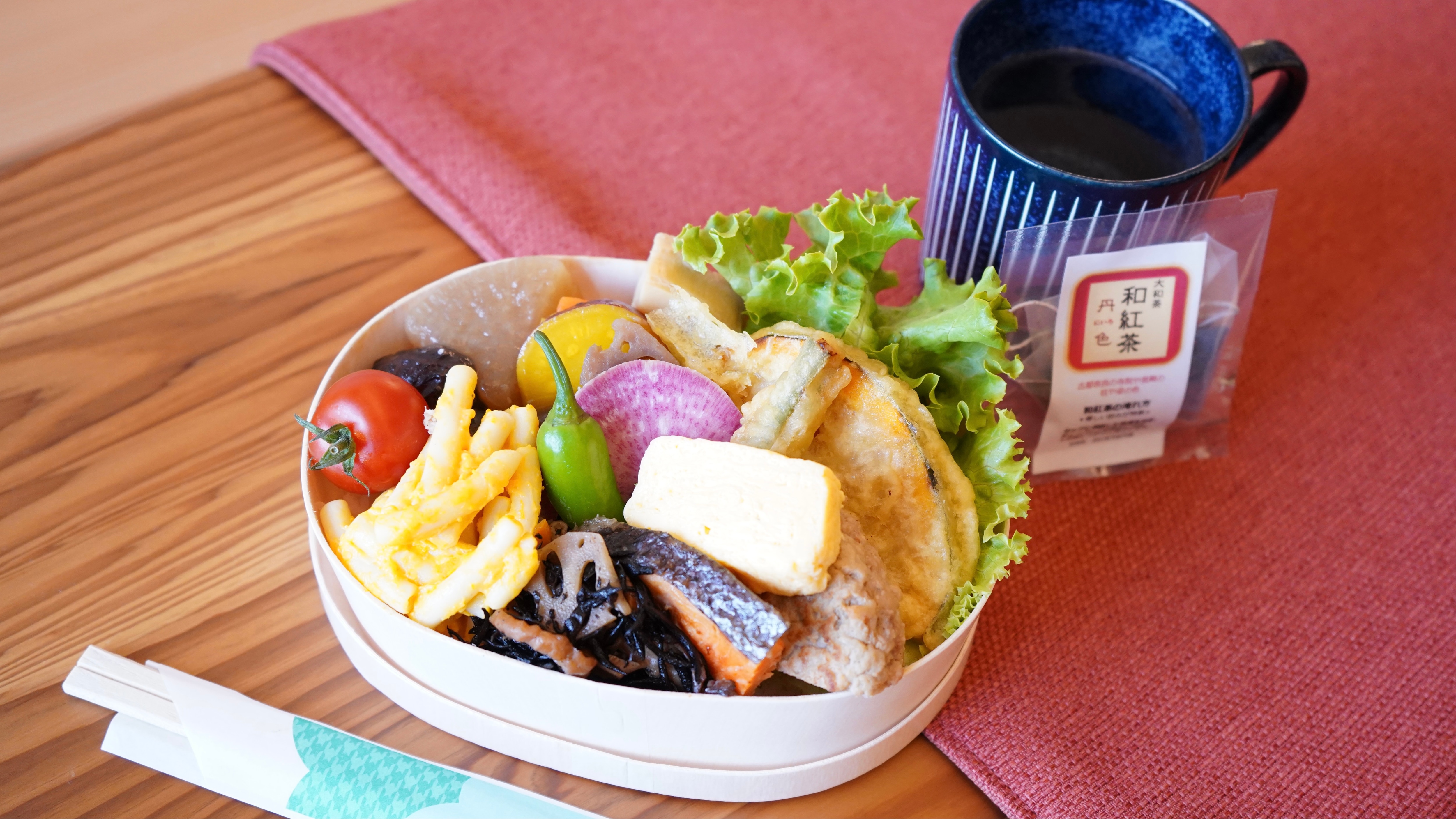 All Day Dining: "A hearty breakfast using Yamato vegetables"