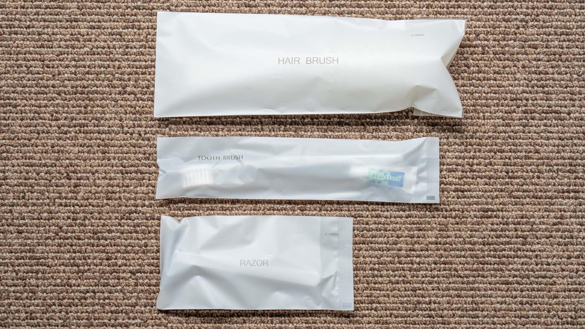 ★Peralatan sikat gigi, pisau cukur, dan fasilitas lainnya disediakan.