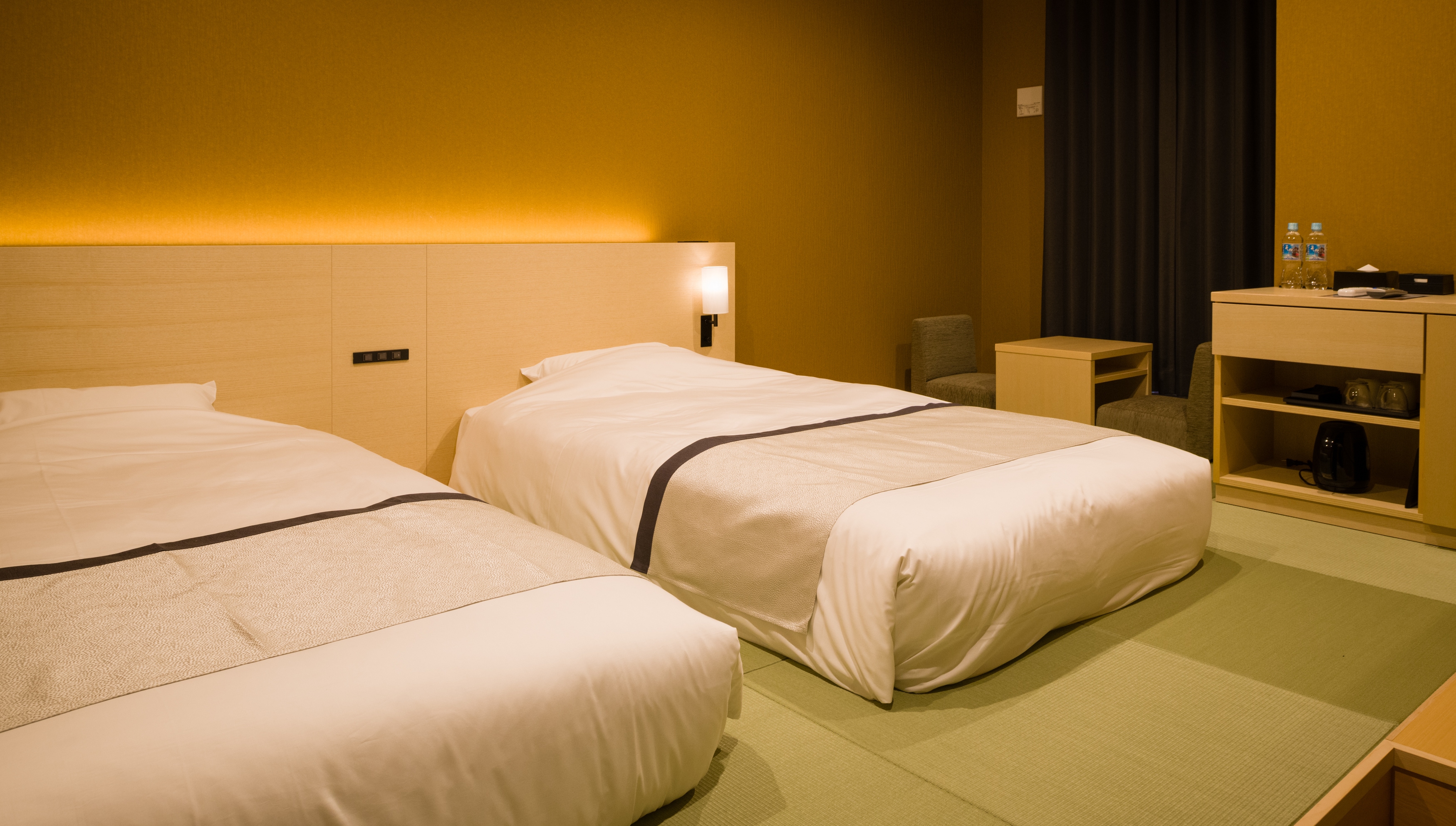 ห้องทวินสไตล์ญี่ปุ่นสมัยใหม่