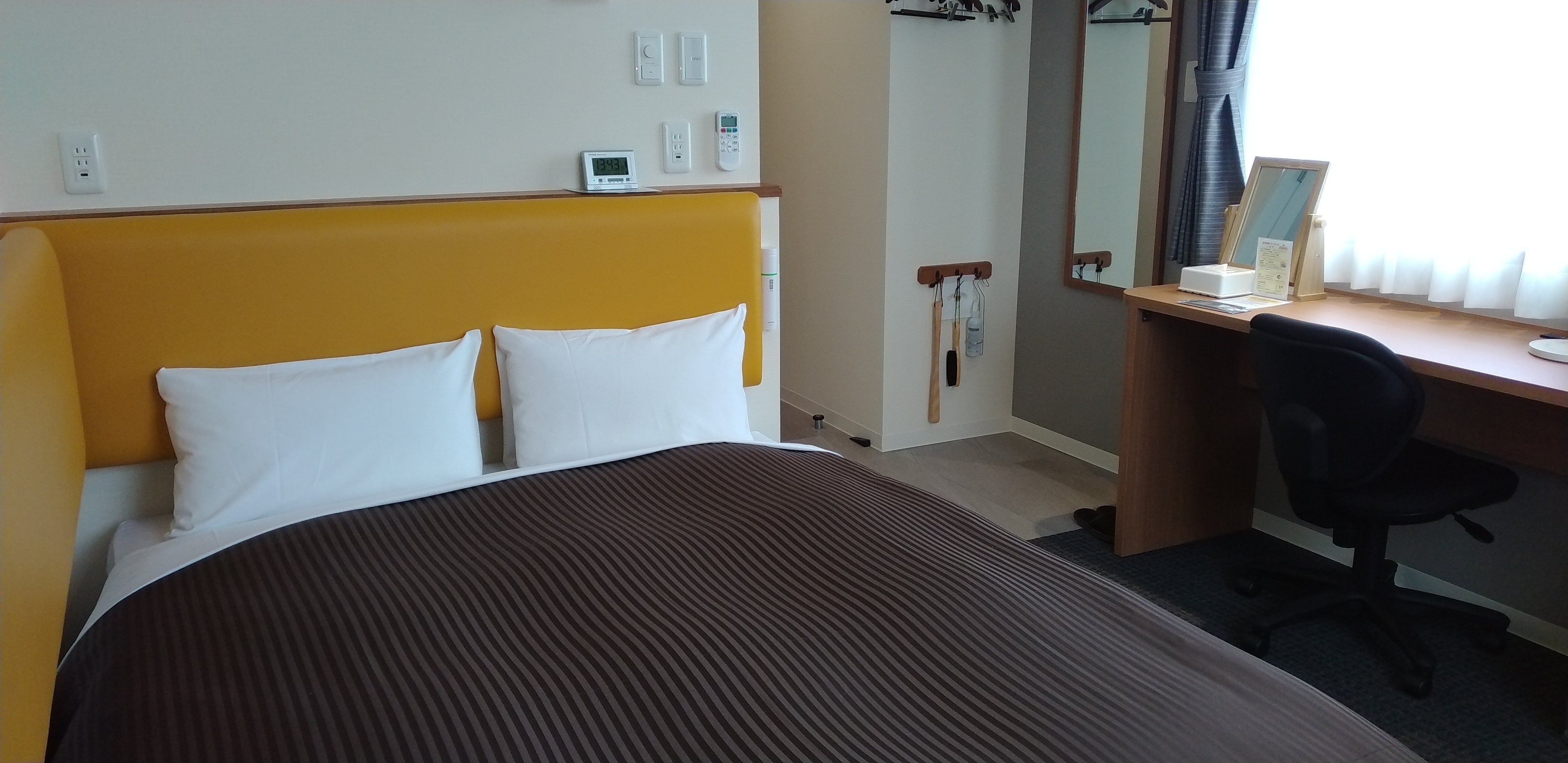 New appearance! Simmons bed installed Moderate double room [No smoking]